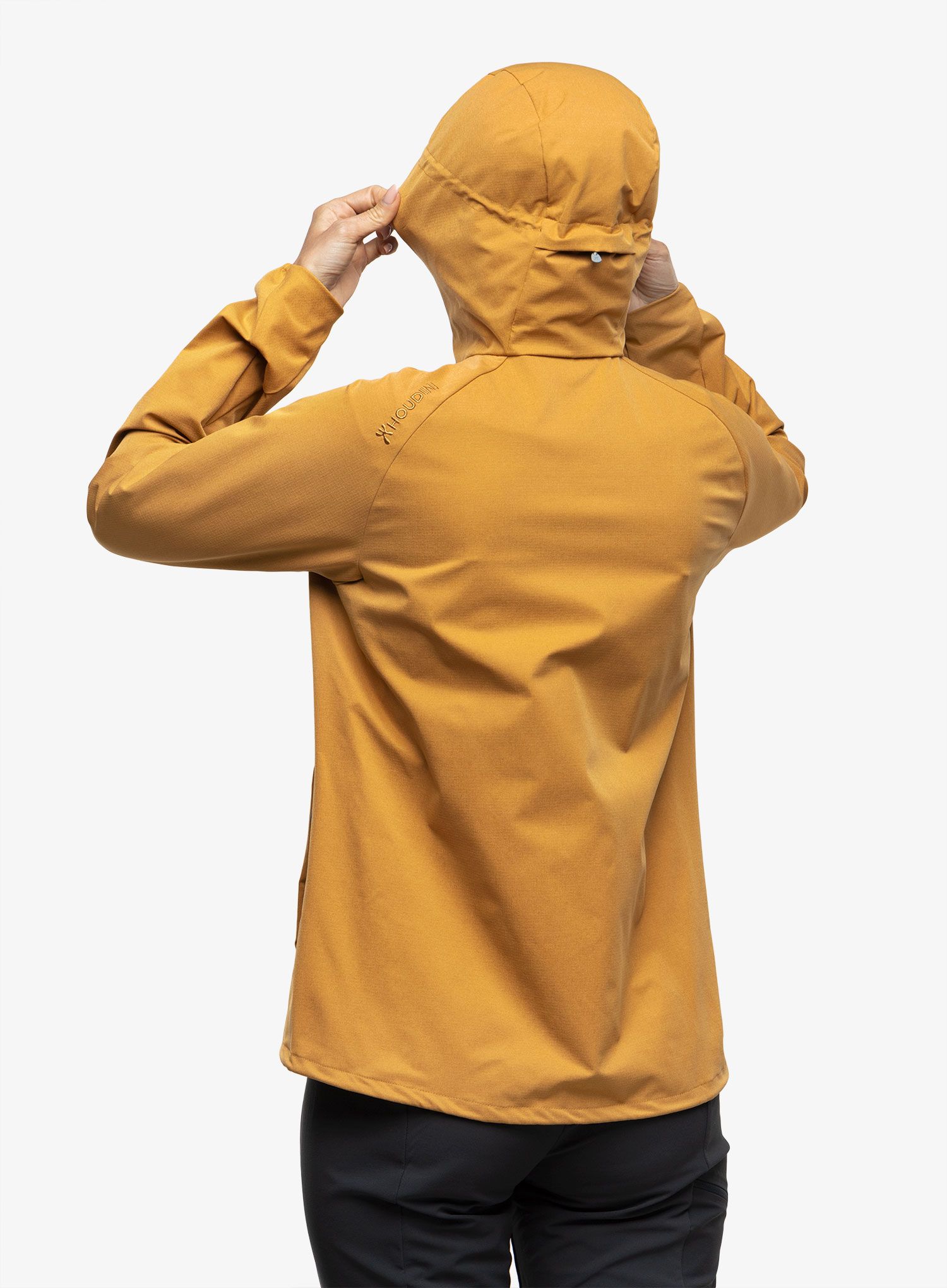 Softshellová bunda dámská Houdini Daybreak Jacket - hazel
