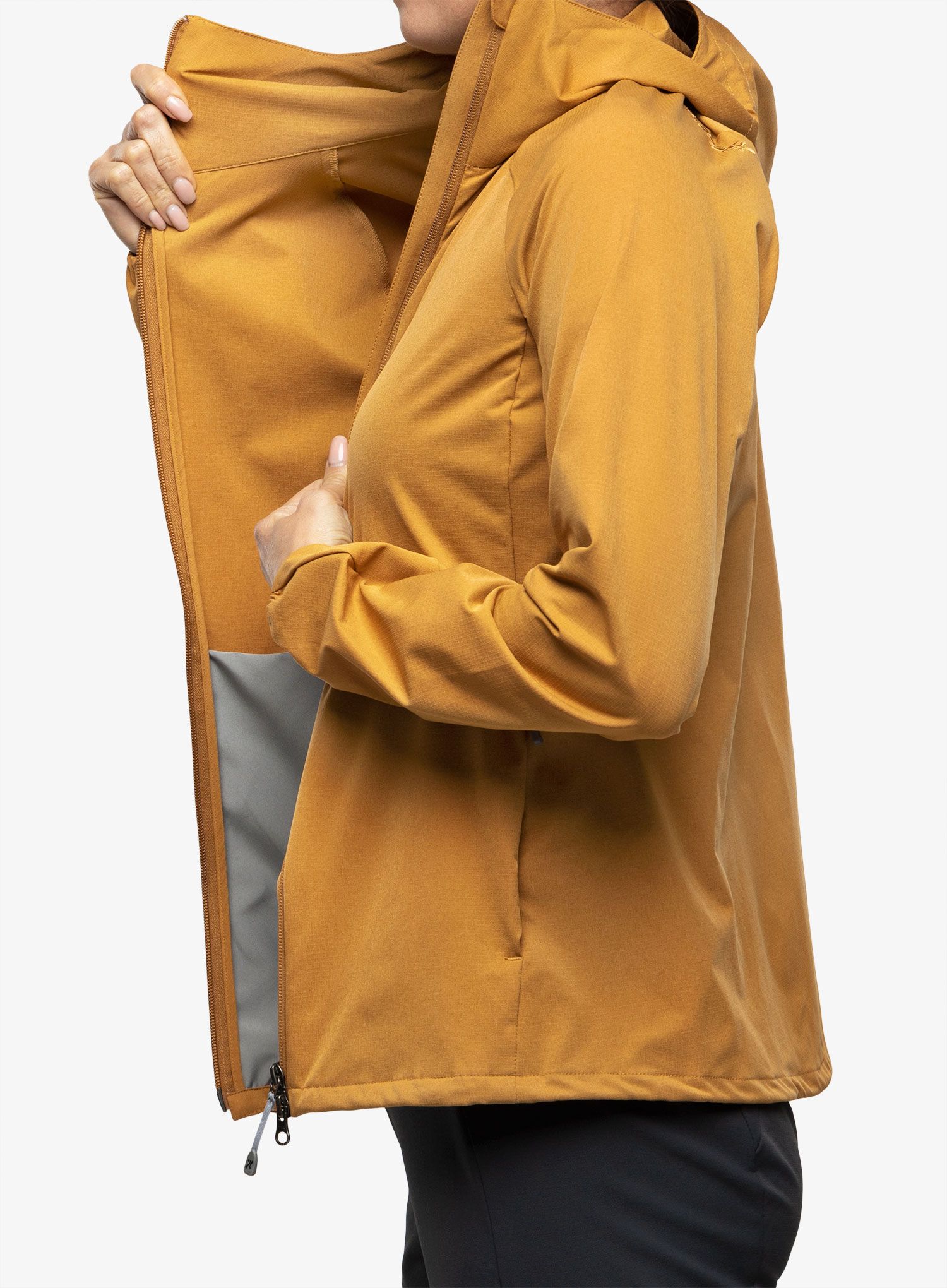 Softshellová bunda dámská Houdini Daybreak Jacket - hazel