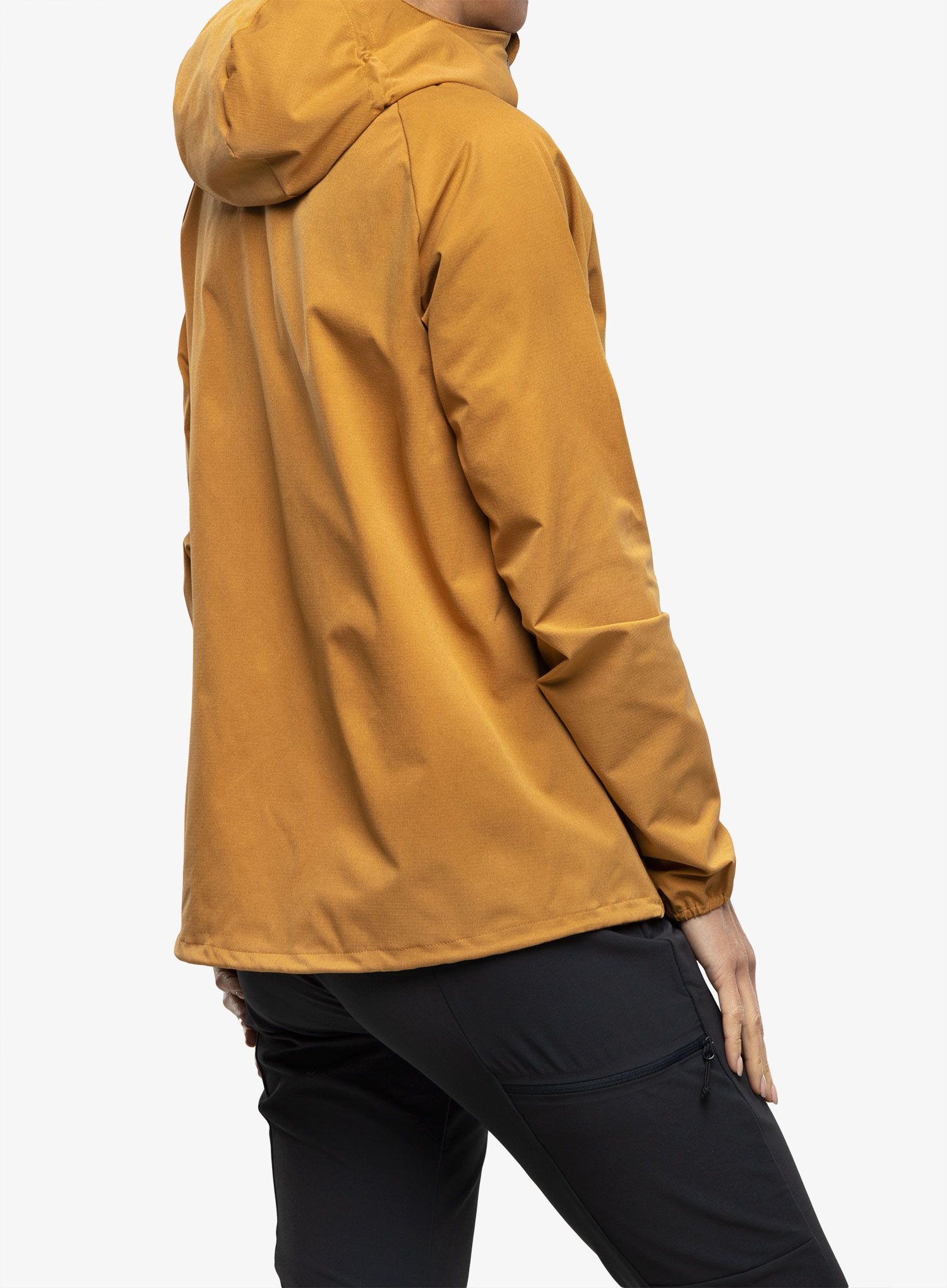 Softshellová bunda dámská Houdini Daybreak Jacket - hazel