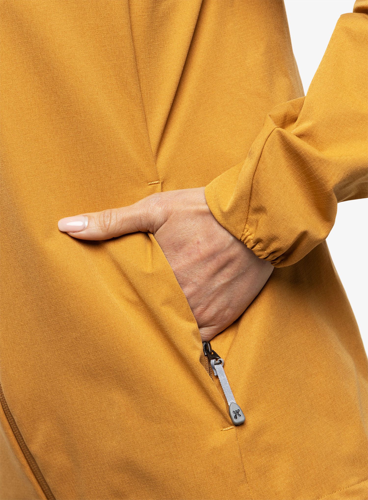 Softshellová bunda dámská Houdini Daybreak Jacket - hazel