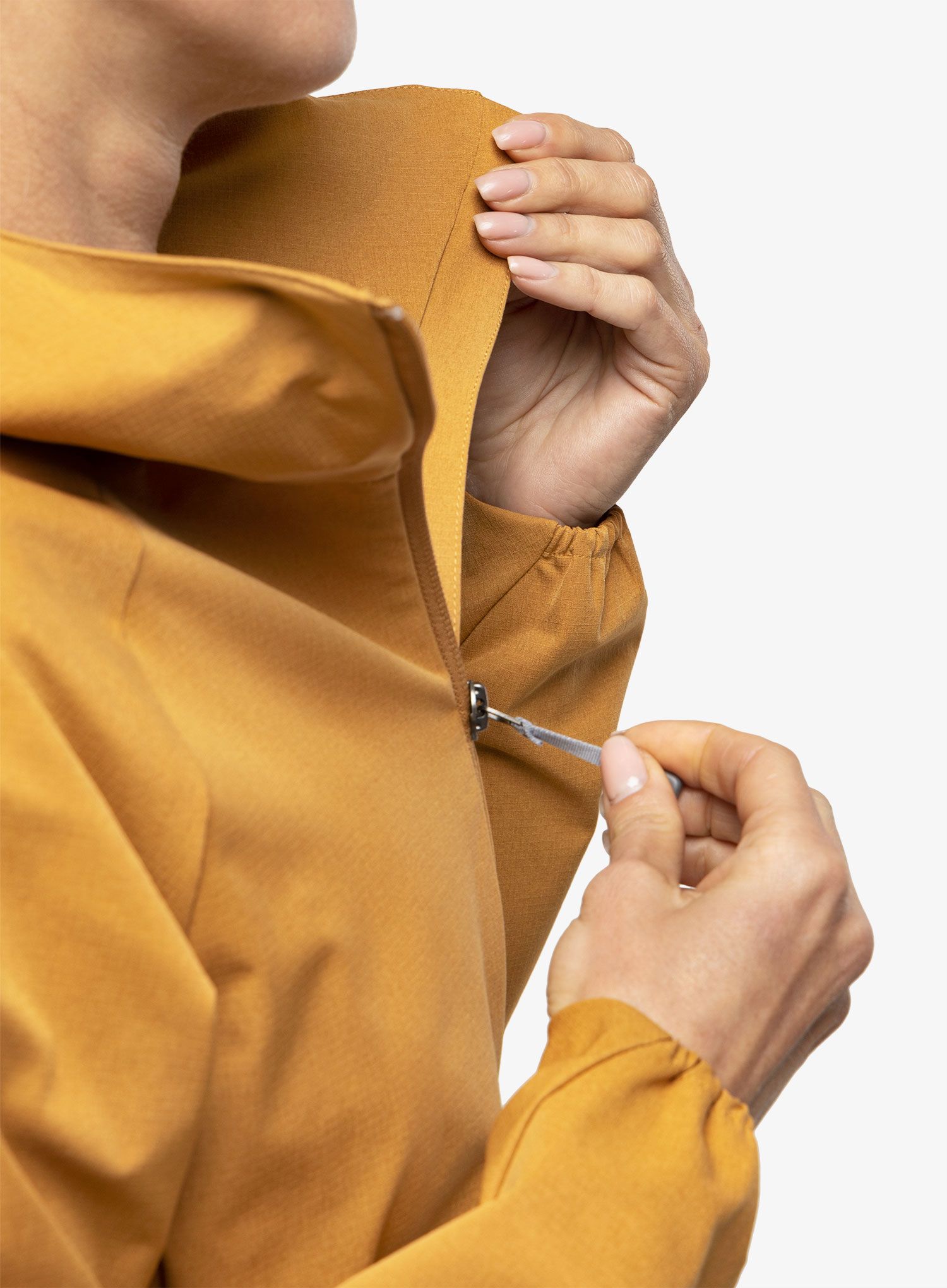 Softshellová bunda dámská Houdini Daybreak Jacket - hazel