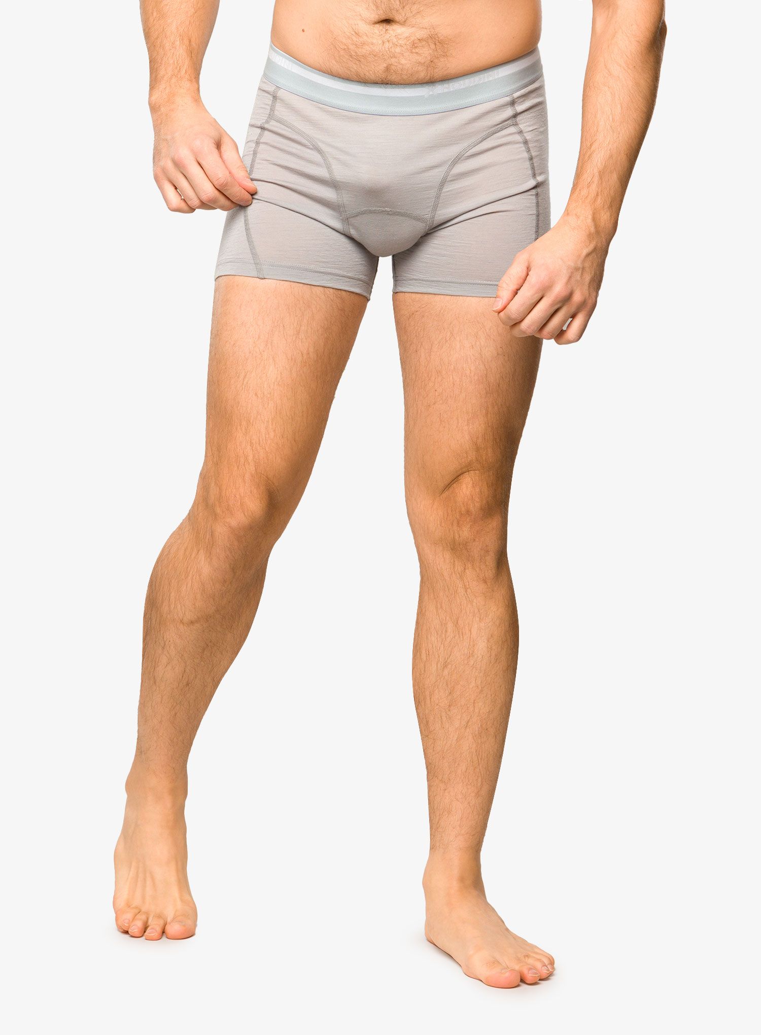 Termoaktivní boxerky Houdini Desoli Boxers - cloudy gray