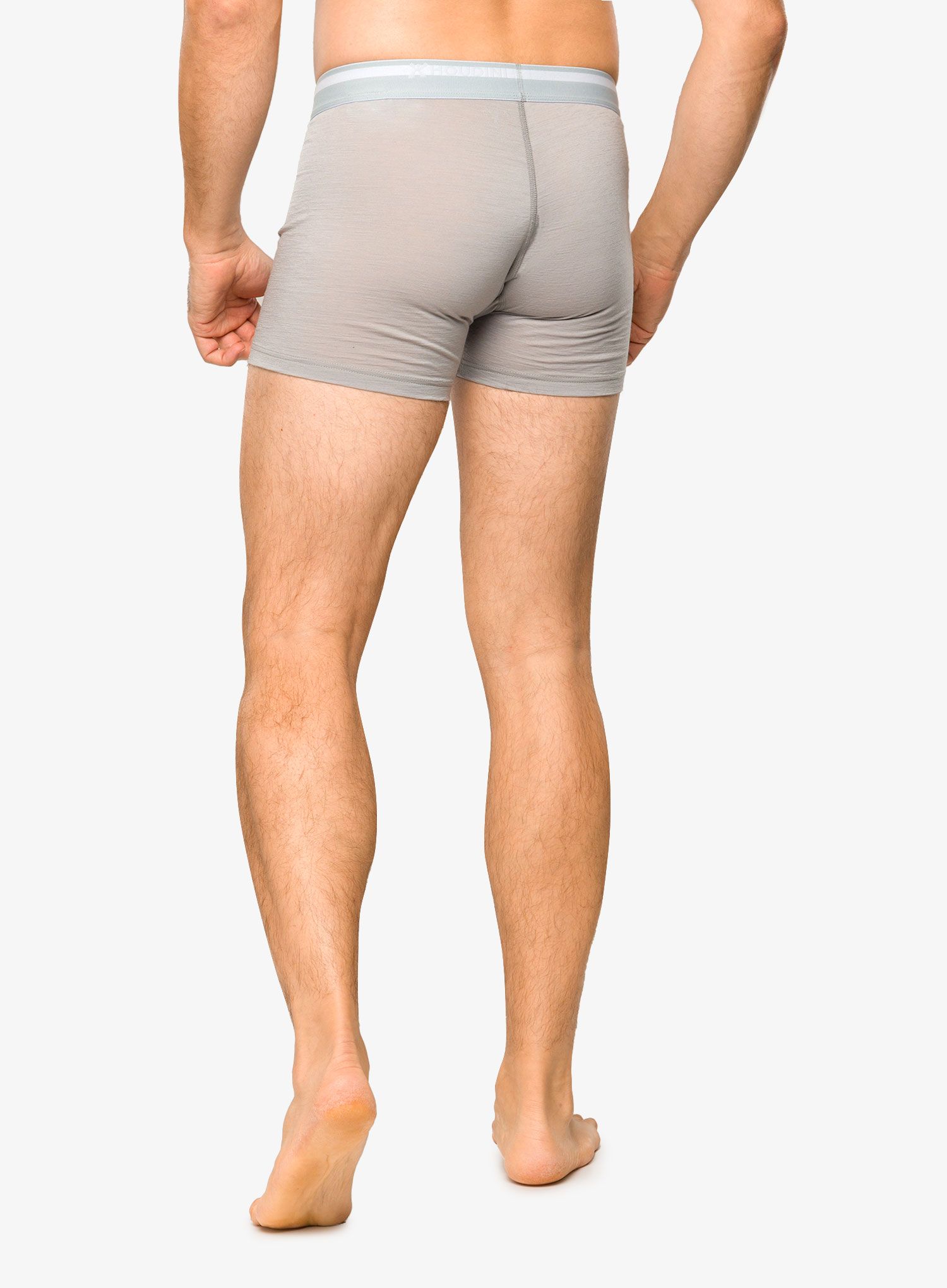 Termoaktivní boxerky Houdini Desoli Boxers - cloudy gray