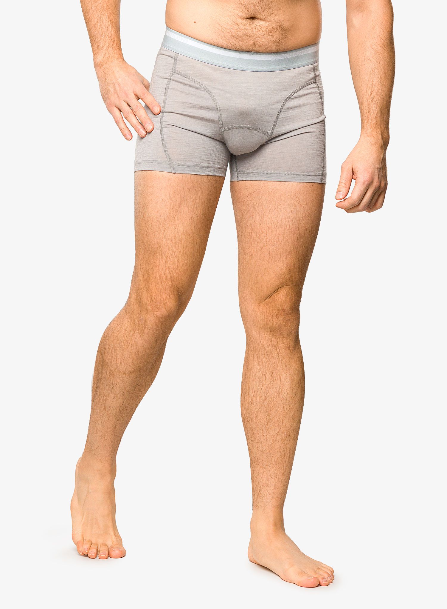 Termoaktivní boxerky Houdini Desoli Boxers - cloudy gray