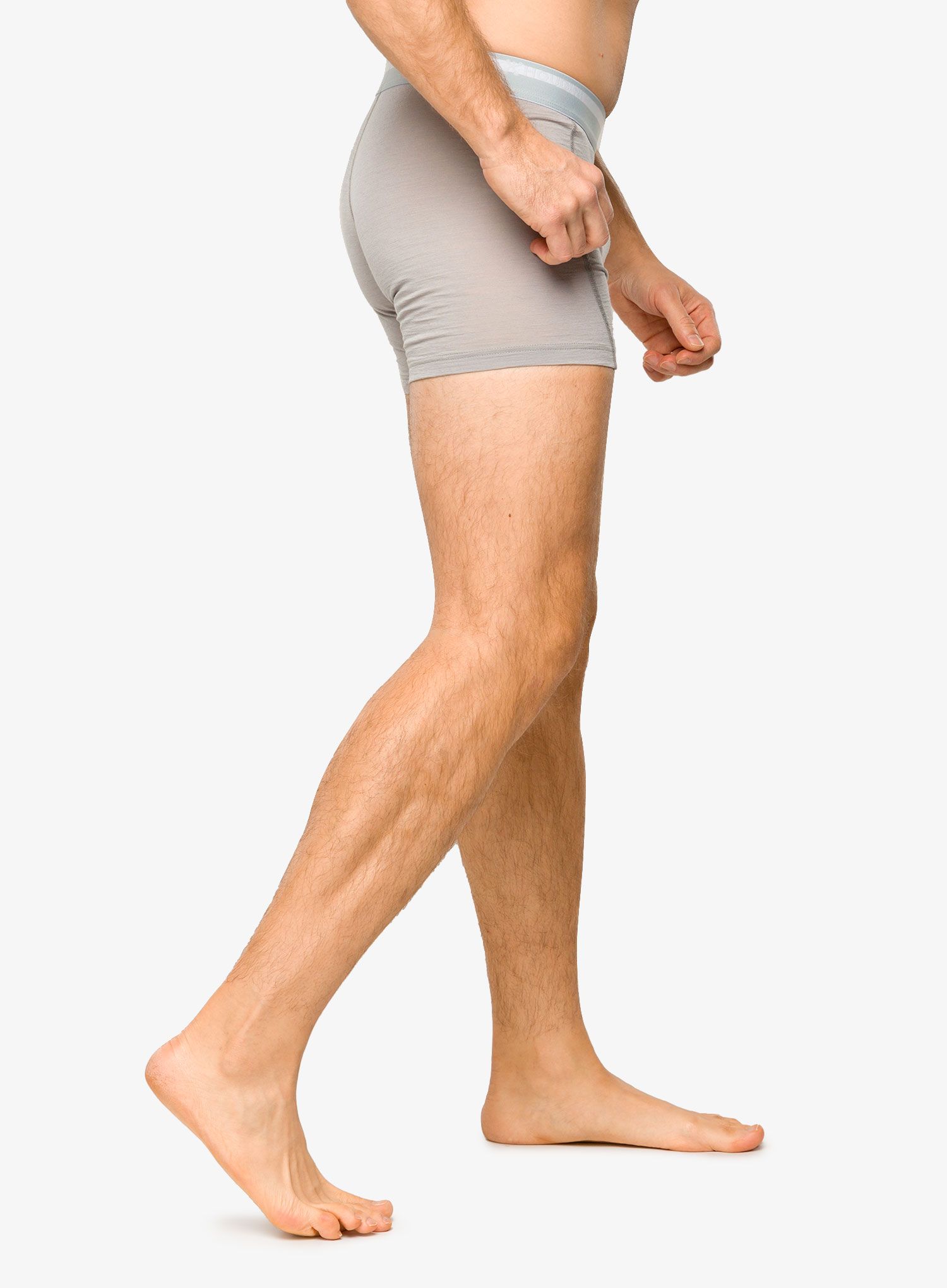Termoaktivní boxerky Houdini Desoli Boxers - cloudy gray