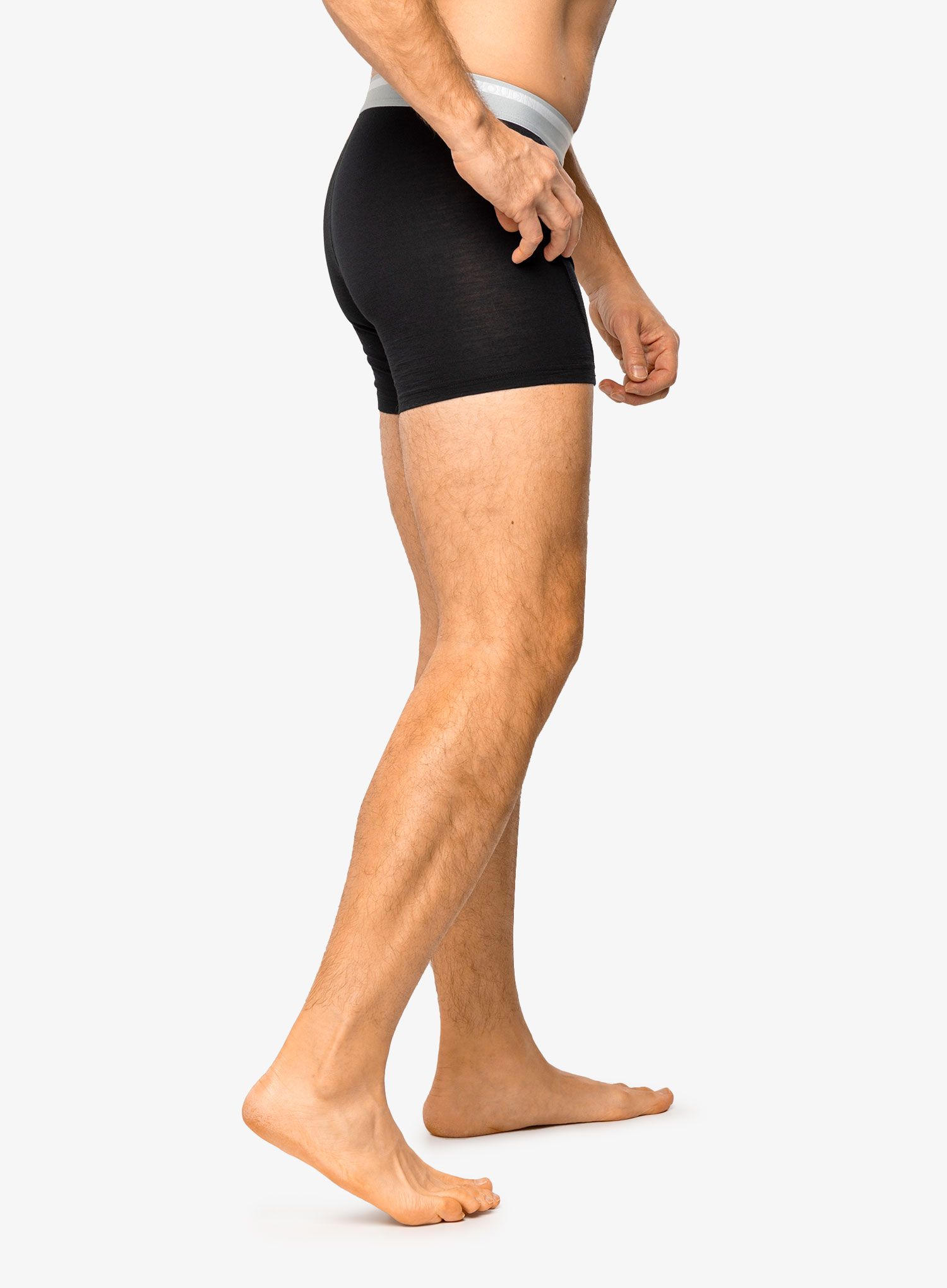 Boxerky Houdini Desoli Boxers - true black