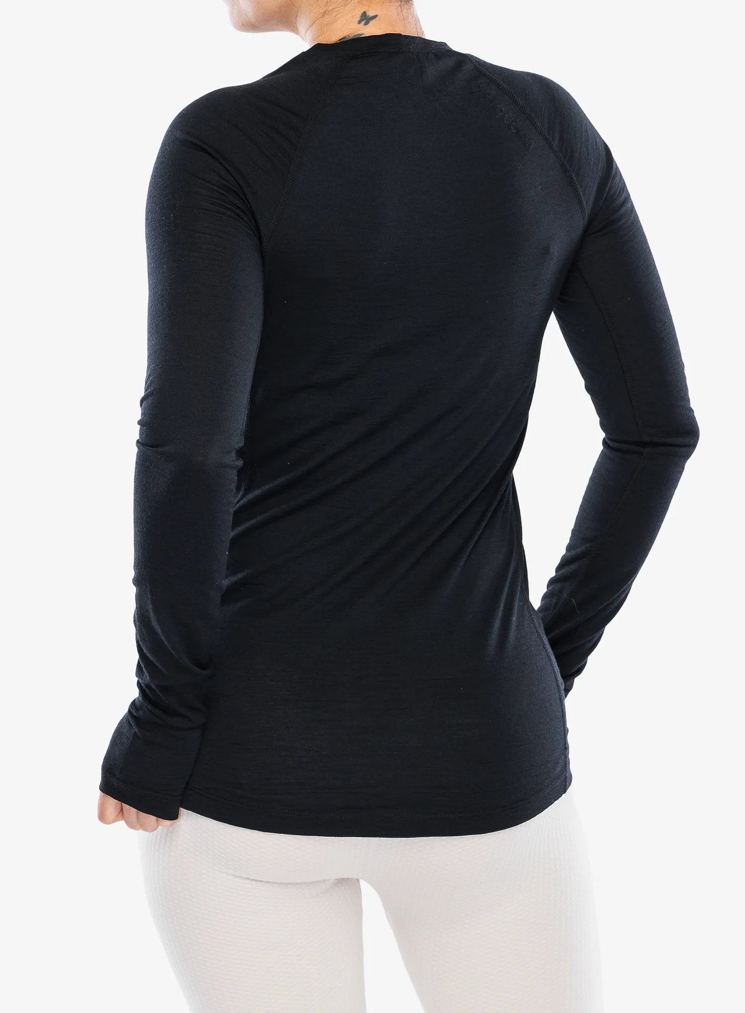 Dámská funkční mikina Houdini Desoli Light Crew - true black