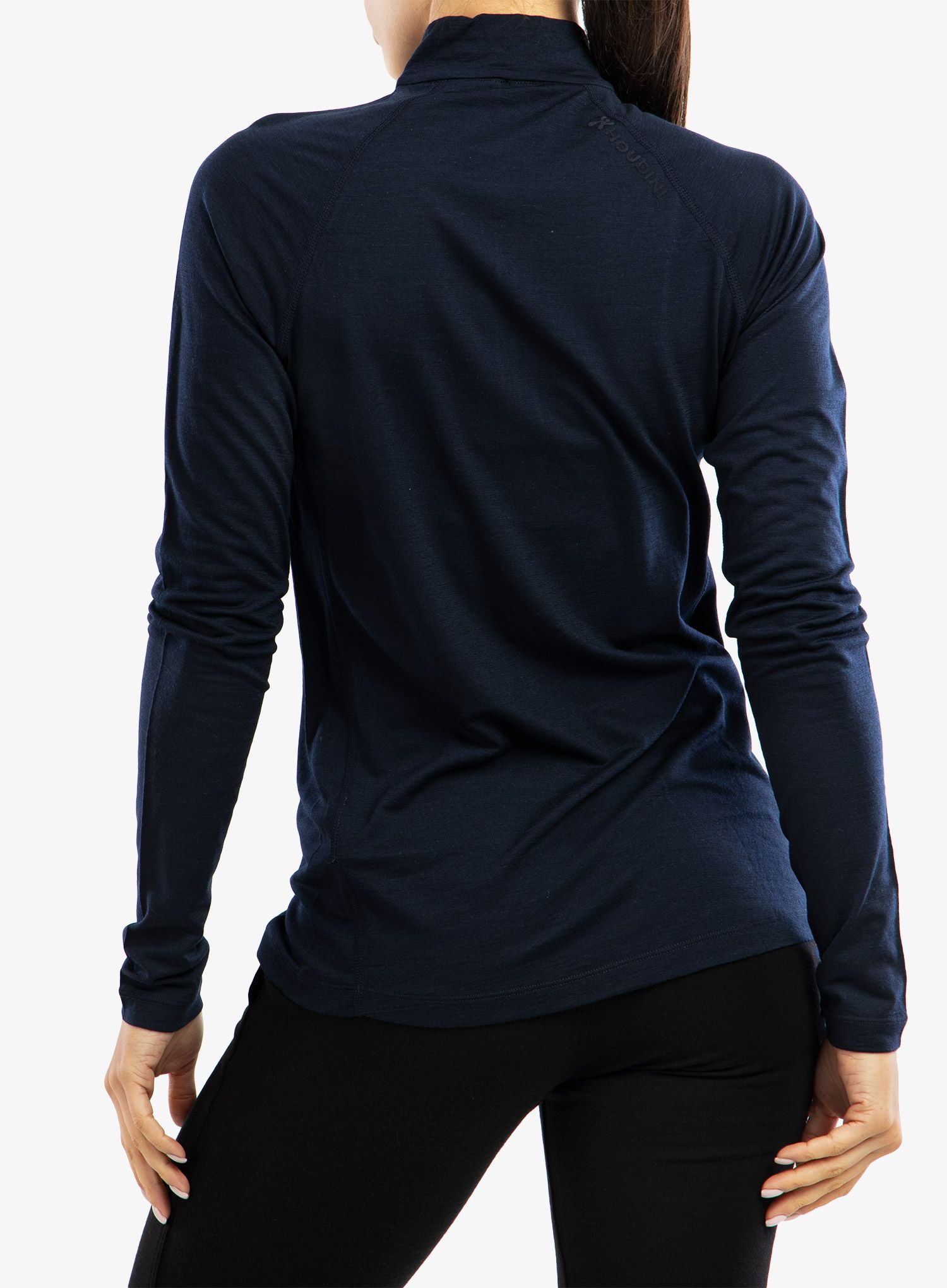 Dámská funkční mikina Houdini Desoli Light Half Zip - blue