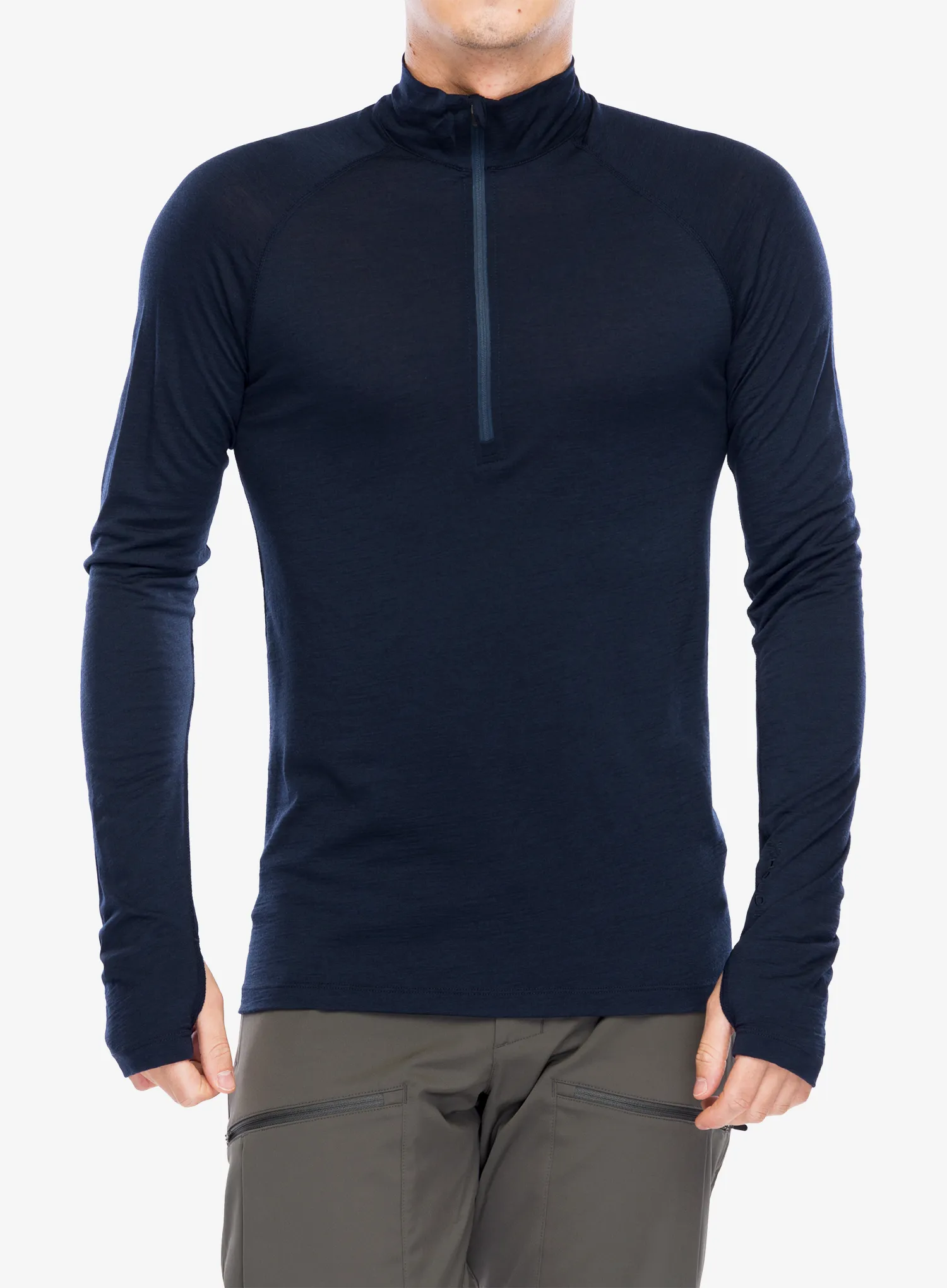 Funkční mikina Houdini Desoli Light Half Zip - blue illusion