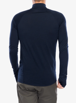 Funkční mikina Houdini Desoli Light Half Zip - blue illusion