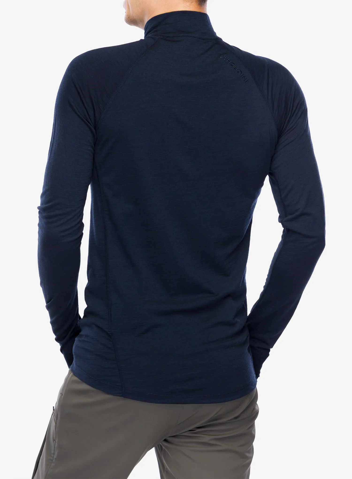 Funkční mikina Houdini Desoli Light Half Zip - blue illusion