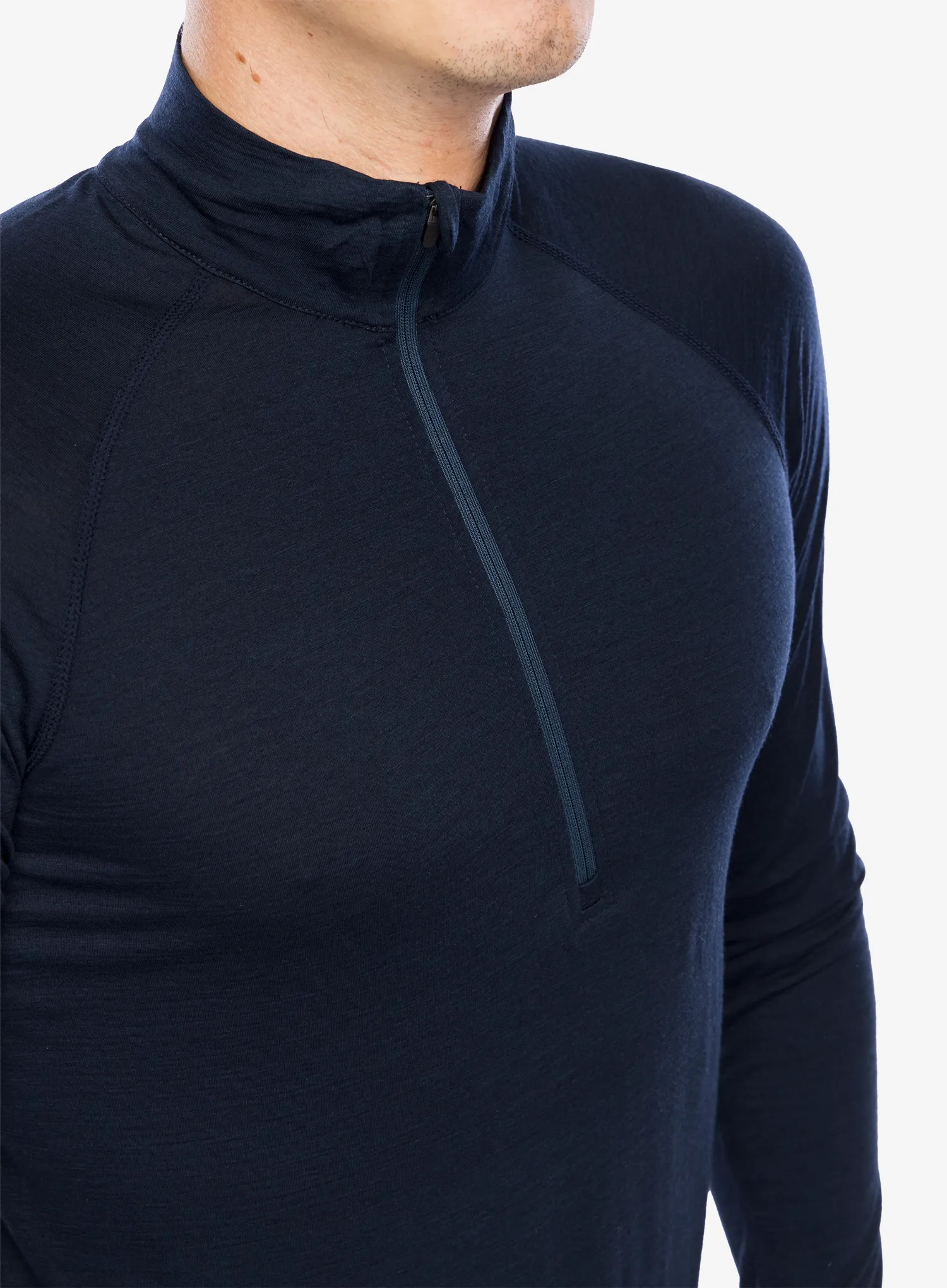 Funkční mikina Houdini Desoli Light Half Zip - blue illusion