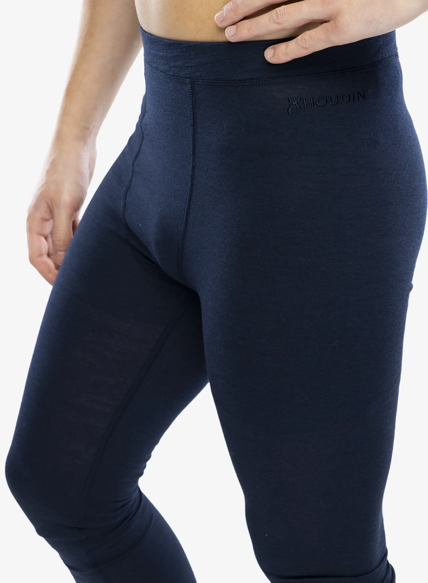 Termolegíny Houdini Desoli Light Tights - blue illusion