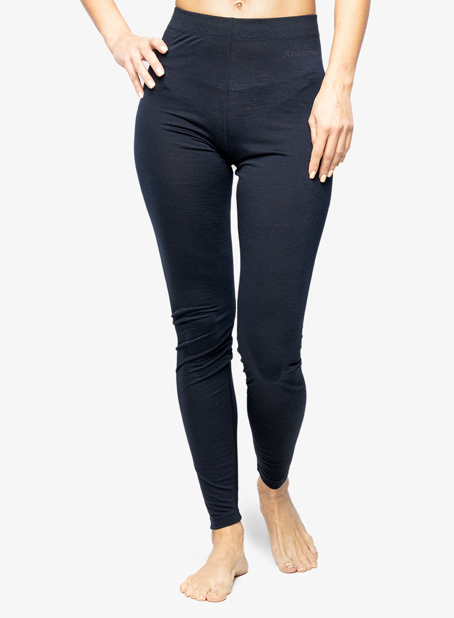 Termolegíny dámské Houdini Desoli Light Tights - blue illusion