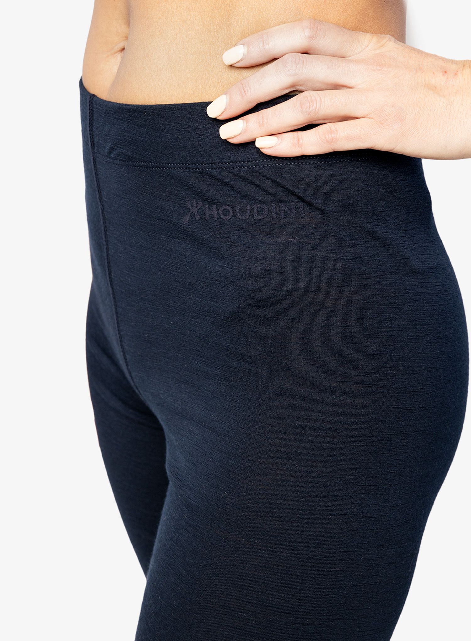 Termolegíny dámské Houdini Desoli Light Tights - blue illusion