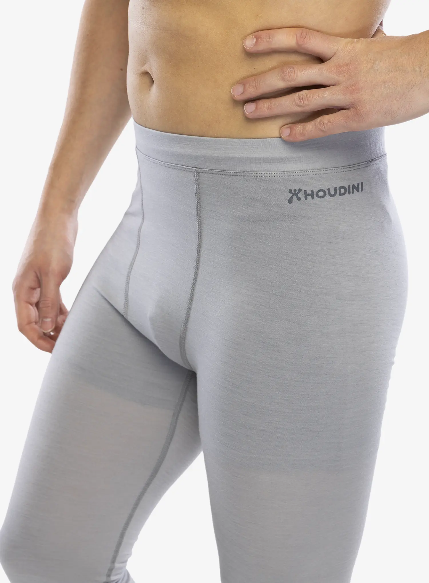 Termolegíny Houdini Desoli Light Tights - cloudy gray
