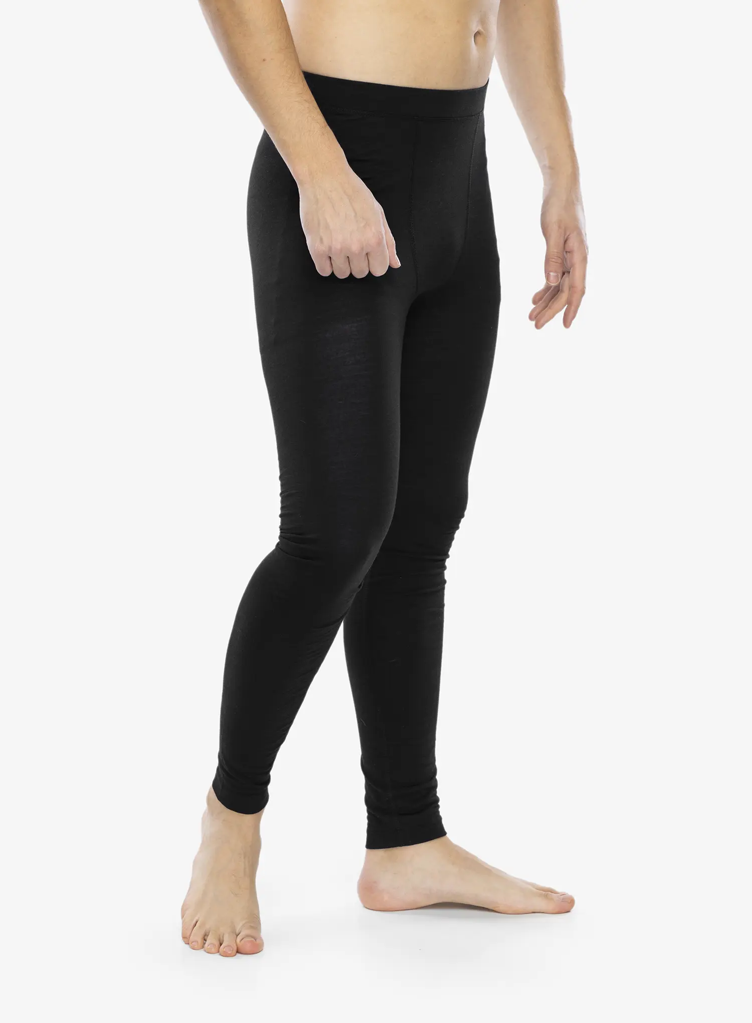Termolegíny Houdini Desoli Light Tights - true black