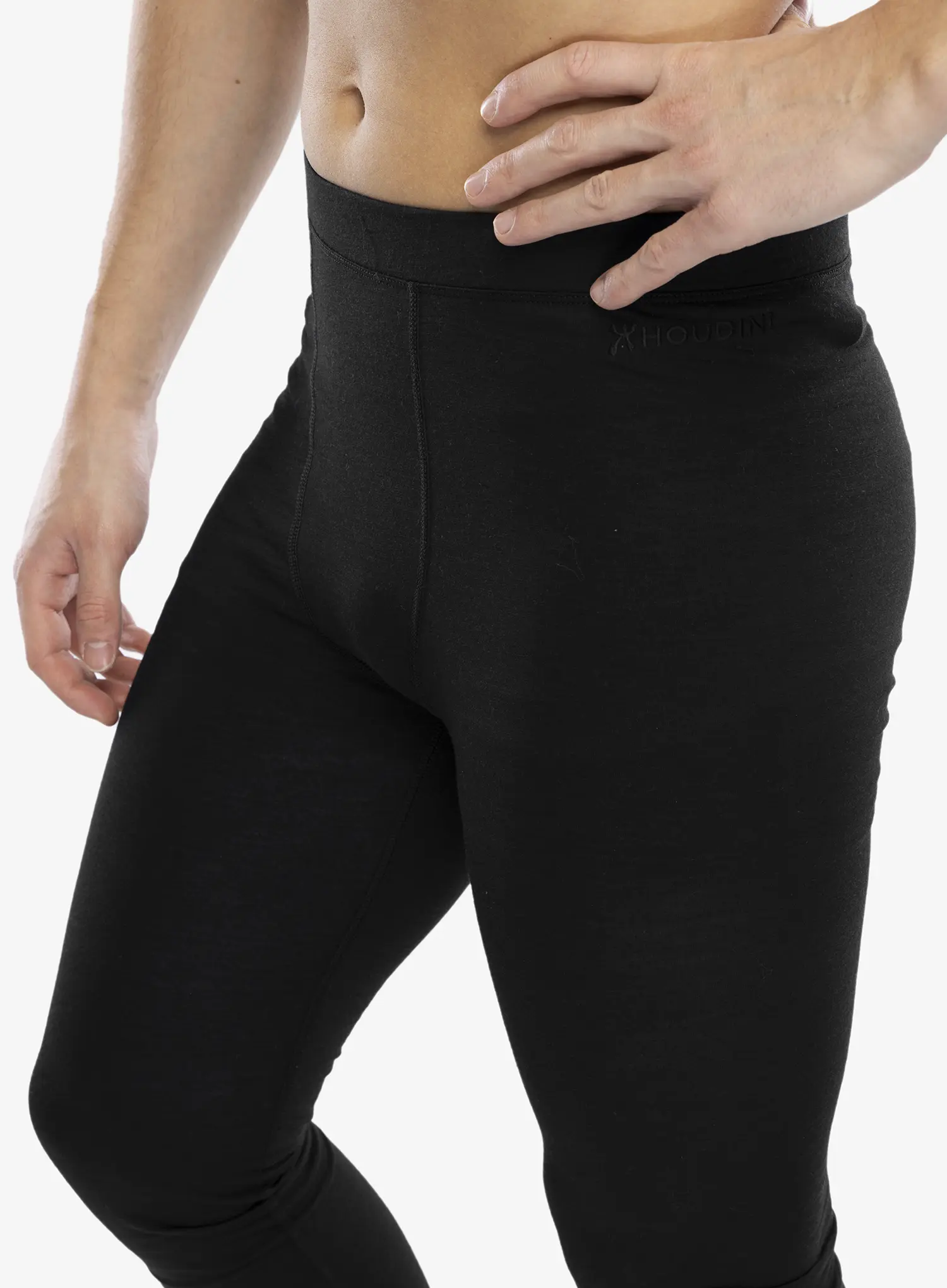 Termolegíny Houdini Desoli Light Tights - true black
