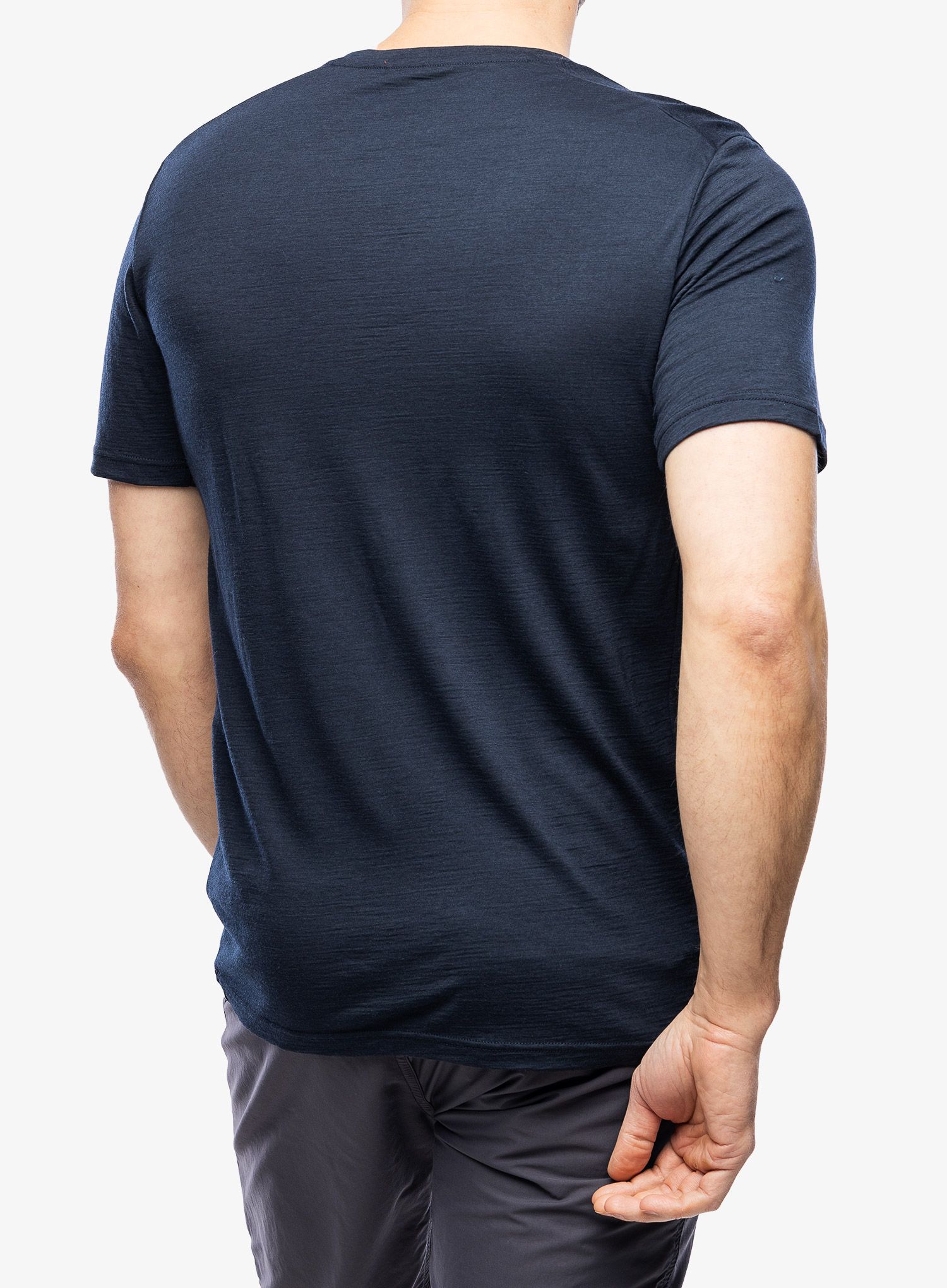 Merino triko Houdini Desoli Tee - blue illusion