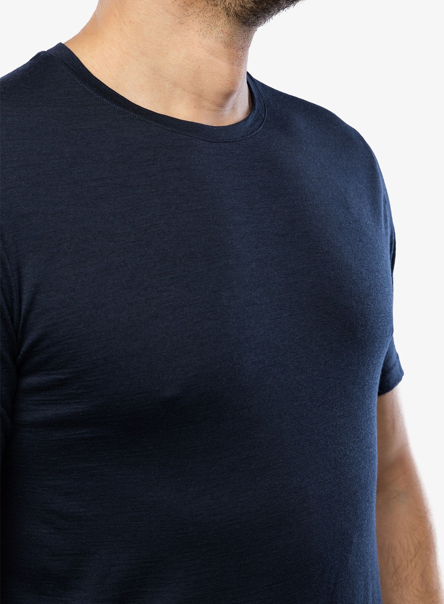 Merino triko Houdini Desoli Tee - blue illusion