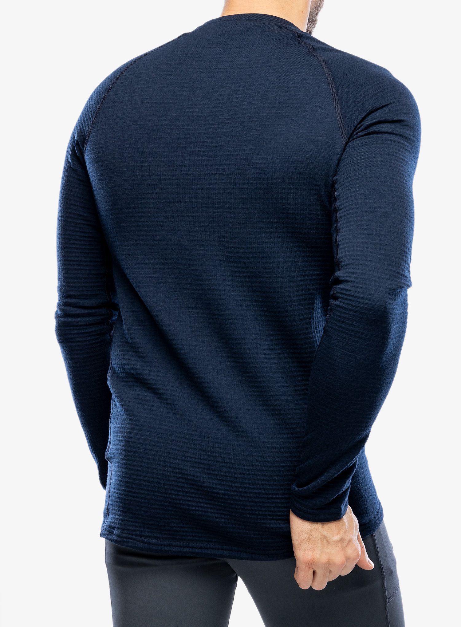Funkční mikina Houdini Desoli Thermal Crew - blue illusion