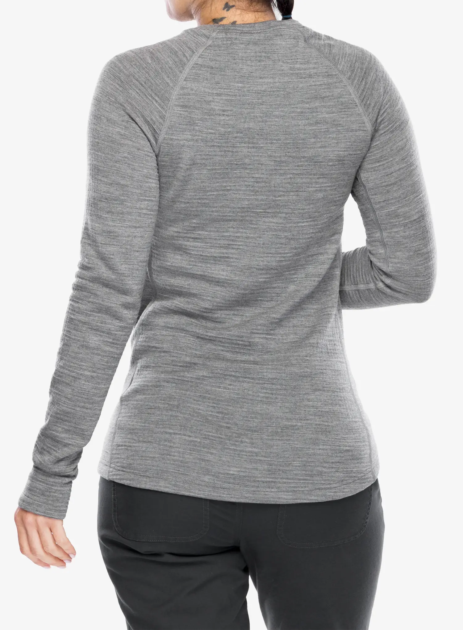 Dámská funkční mikina Houdini Desoli Thermal Crew - college grey