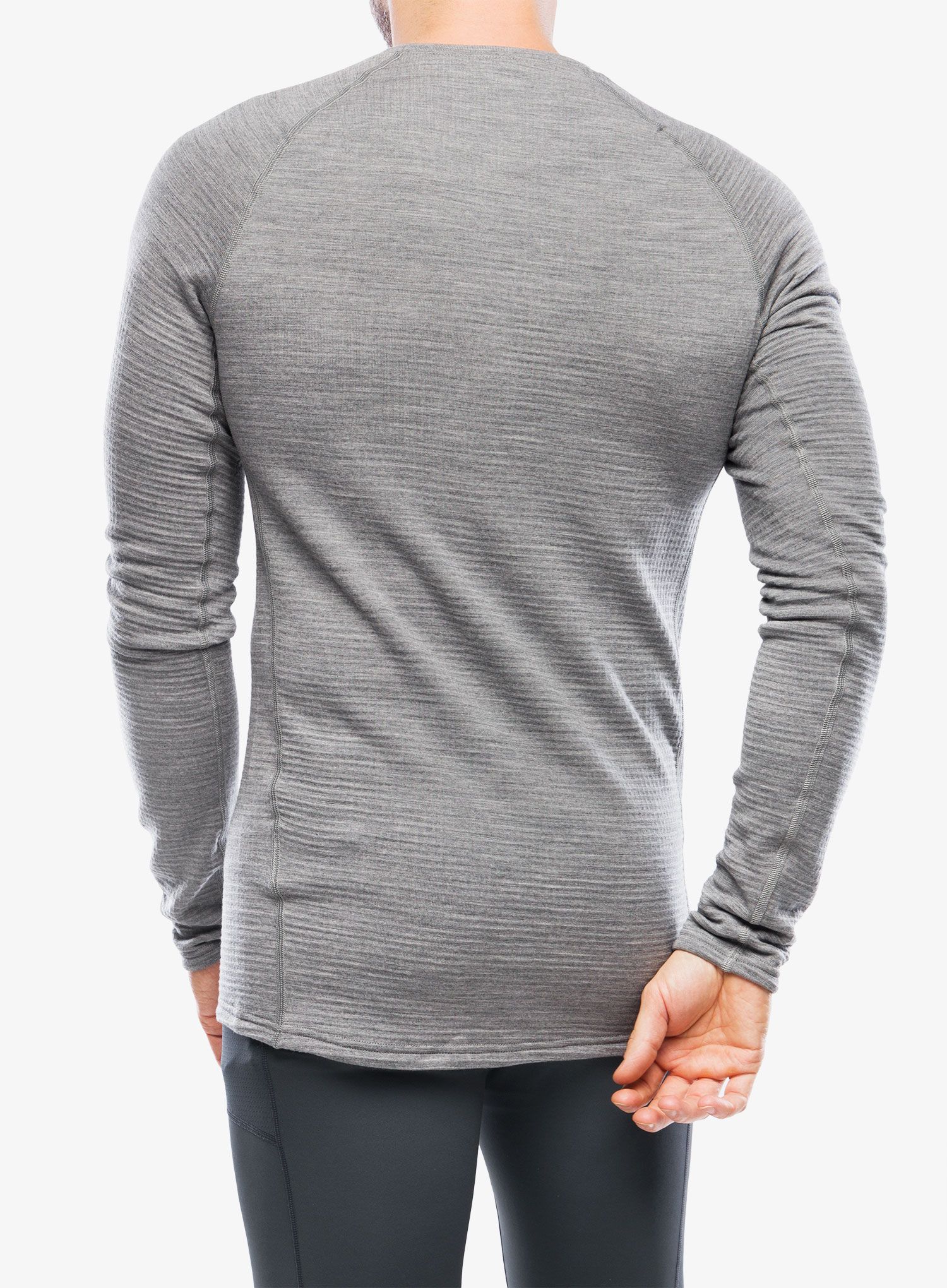 Funkční mikina Houdini Desoli Thermal Crew - college grey