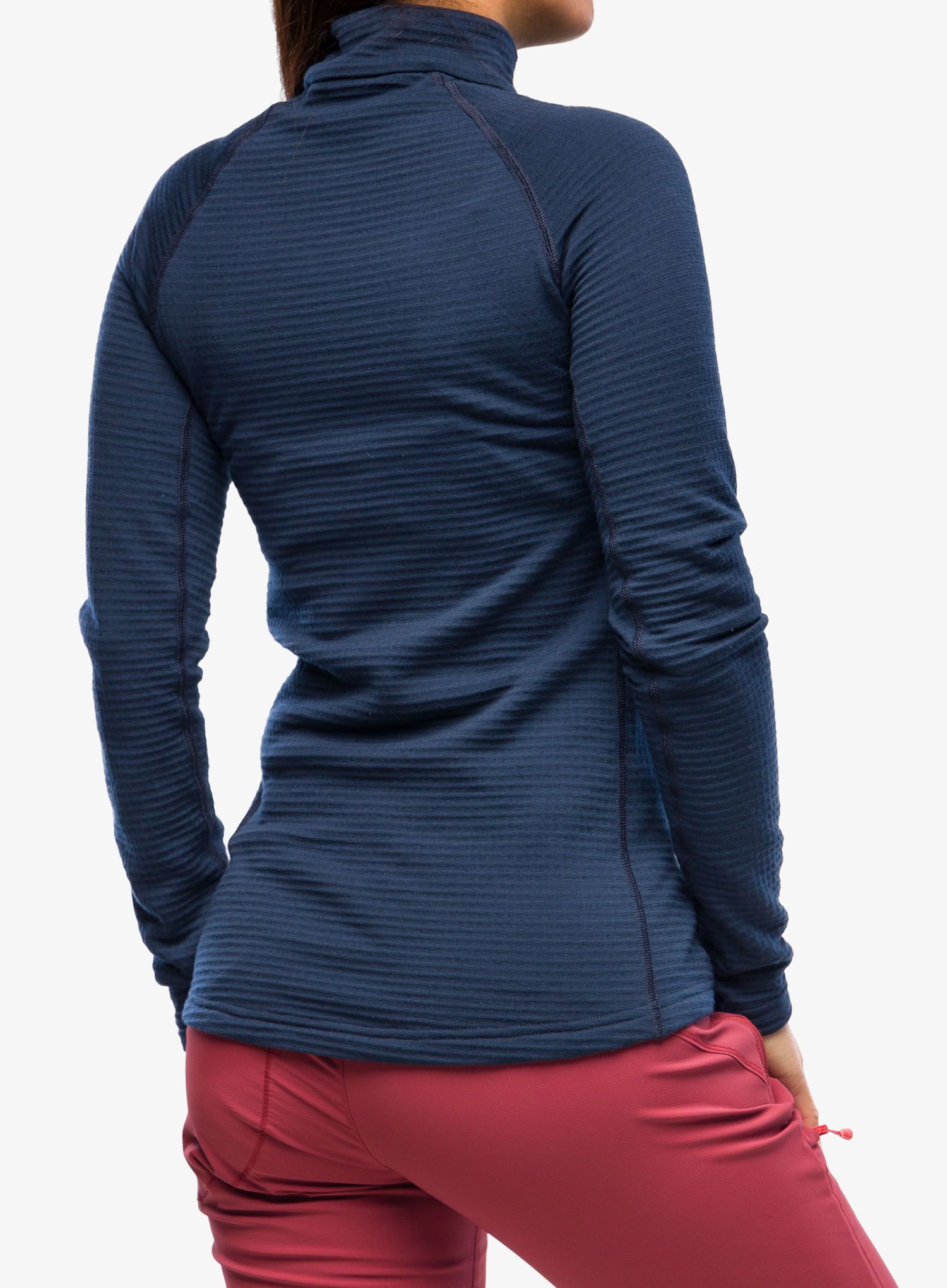 Funkční mikina dámská Houdini Desoli Thermal Half Zip - blue illusion
