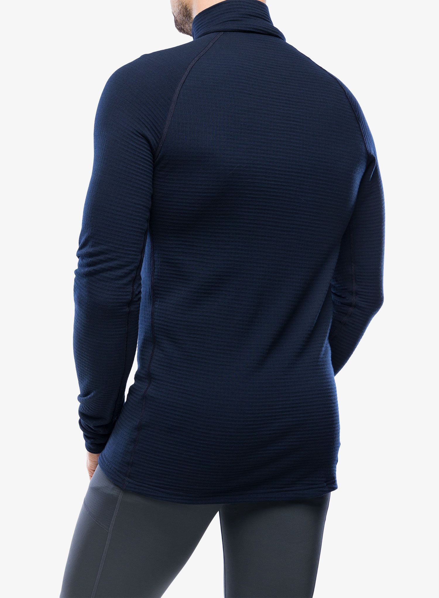 Funkční mikina Houdini Desoli Thermal Half Zip - blue illusion