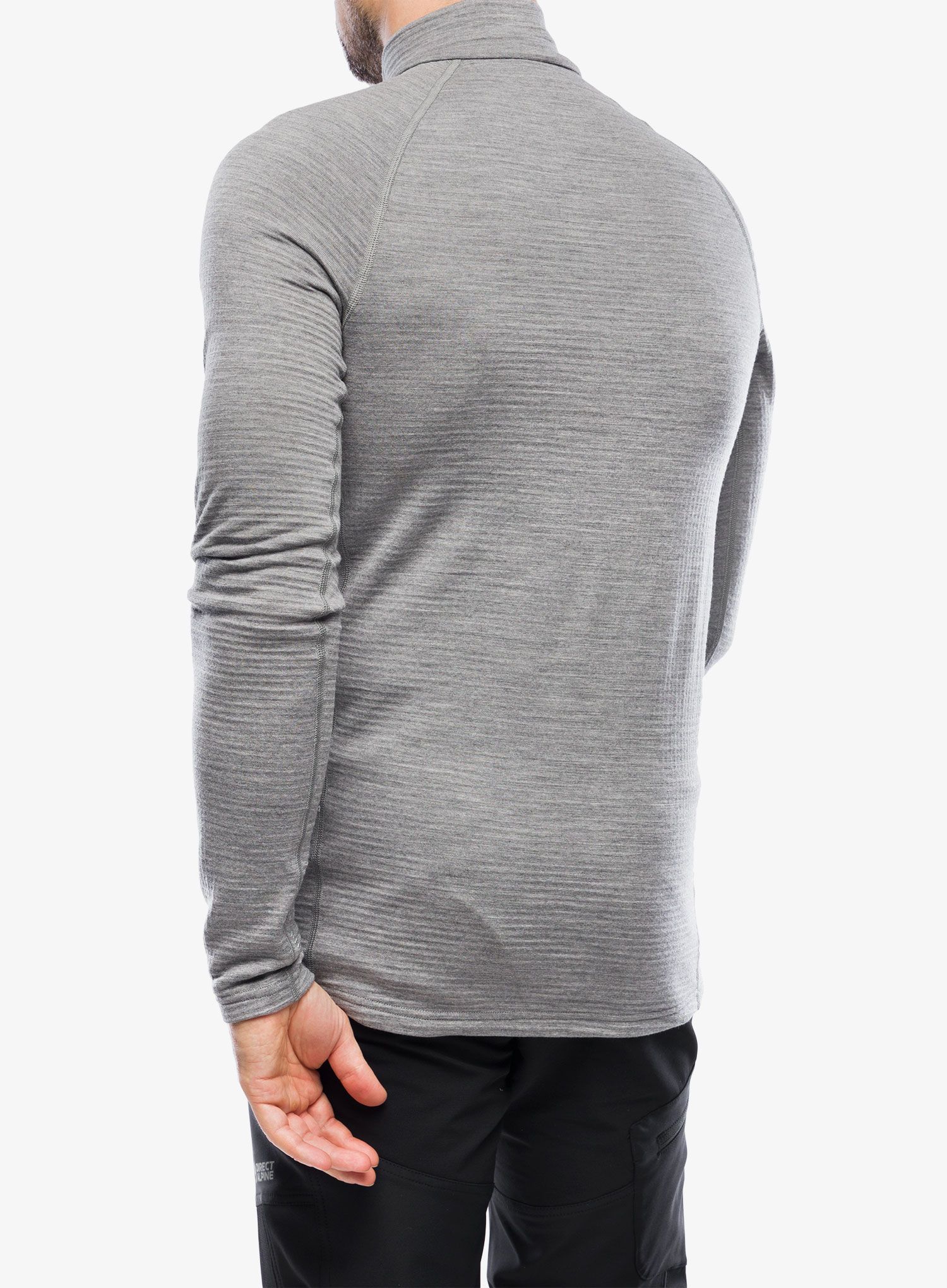 Funkční mikina pánská Houdini Desoli Thermal Half Zip - college grey