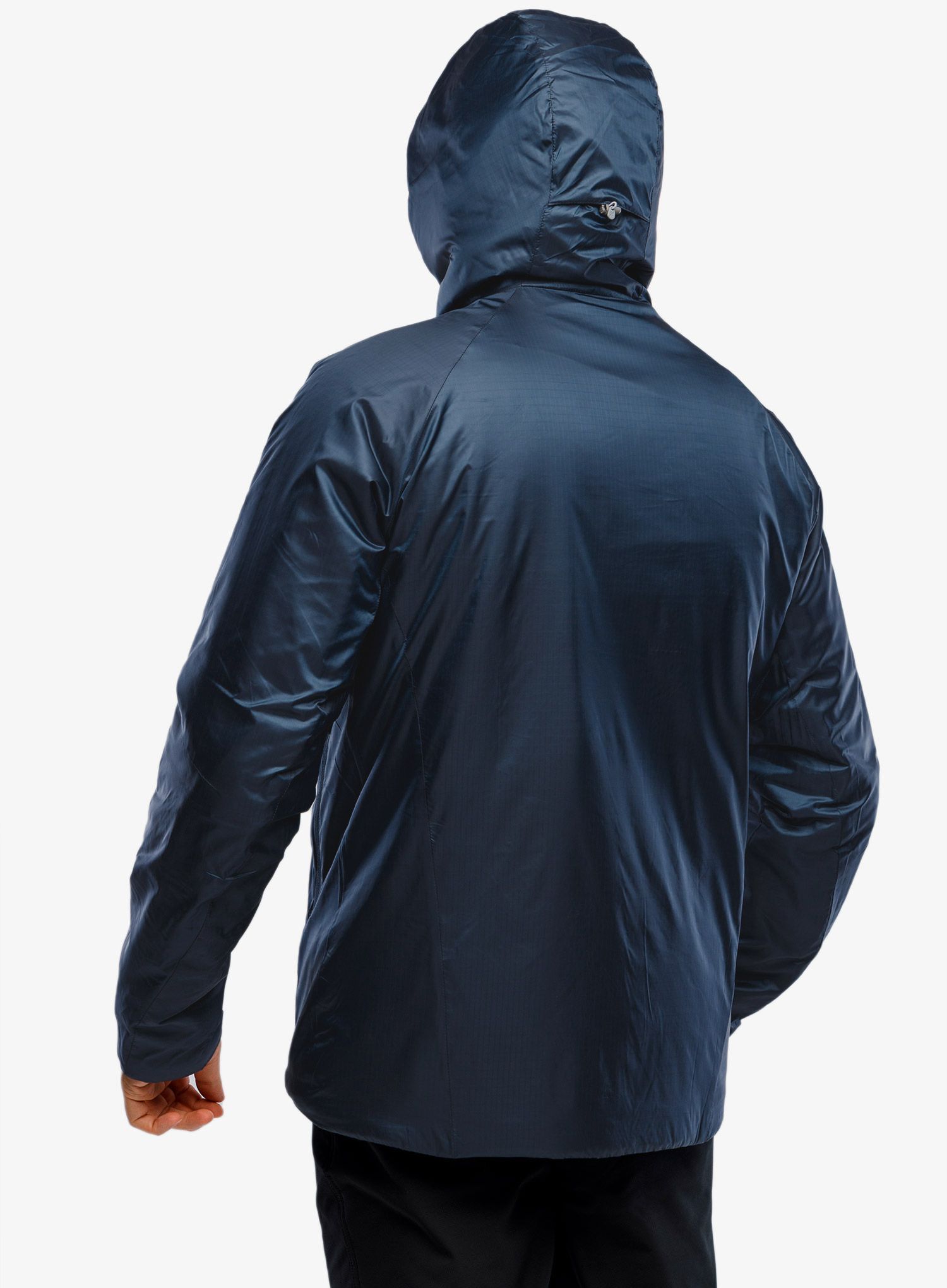 Zateplená bunda Houdini Dunfri - deep sea blue