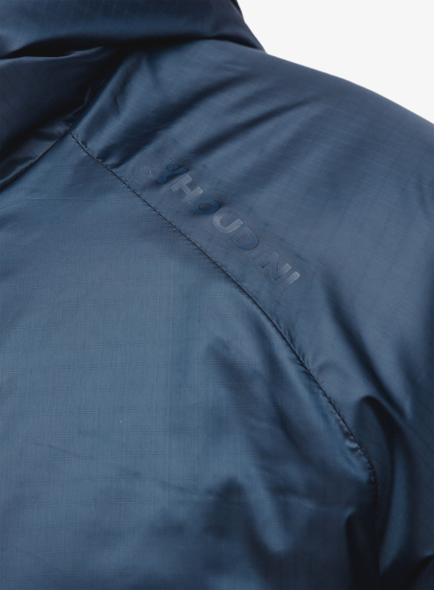 Zateplená bunda Houdini Dunfri - deep sea blue