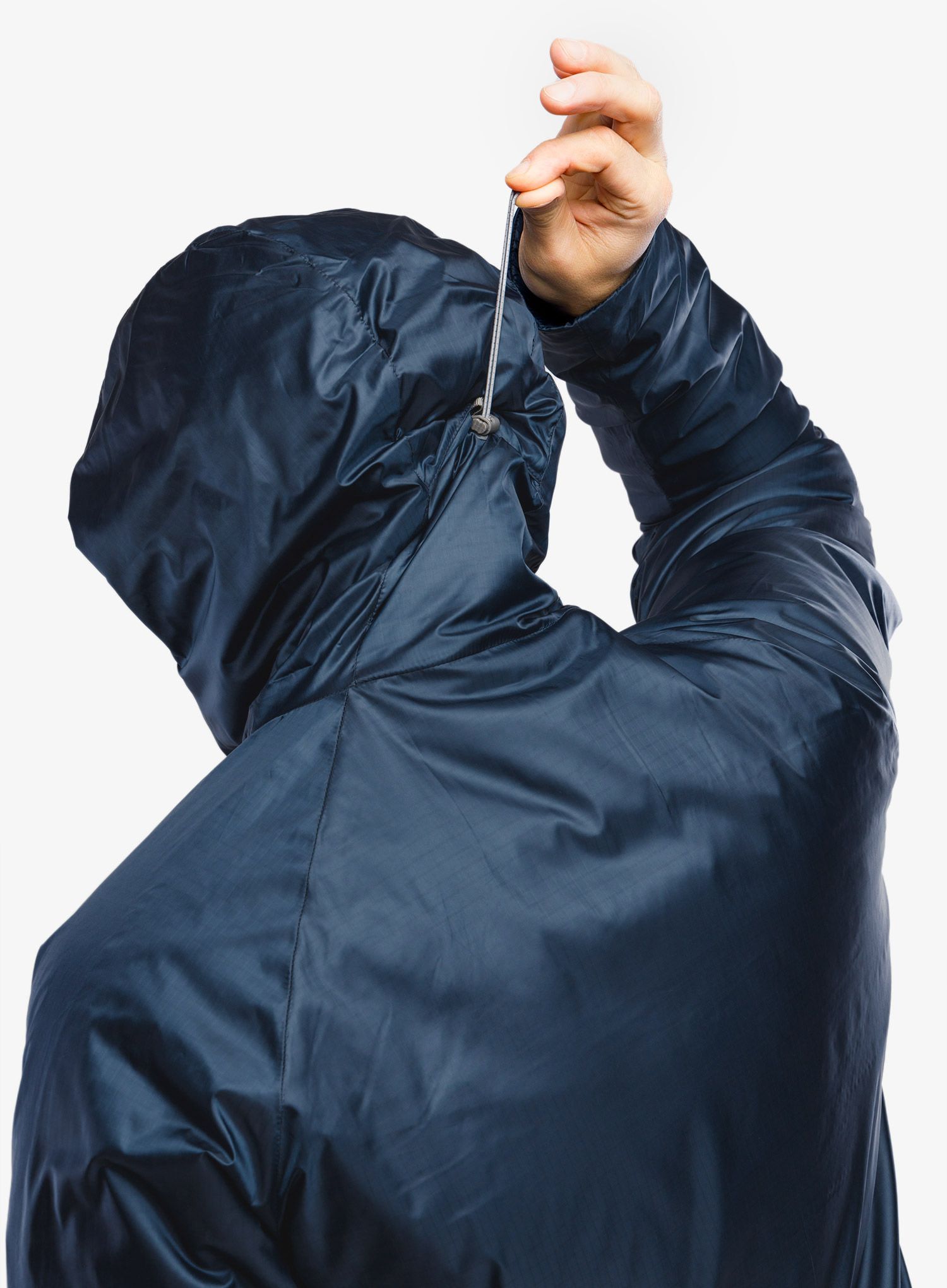 Zateplená bunda Houdini Dunfri - deep sea blue