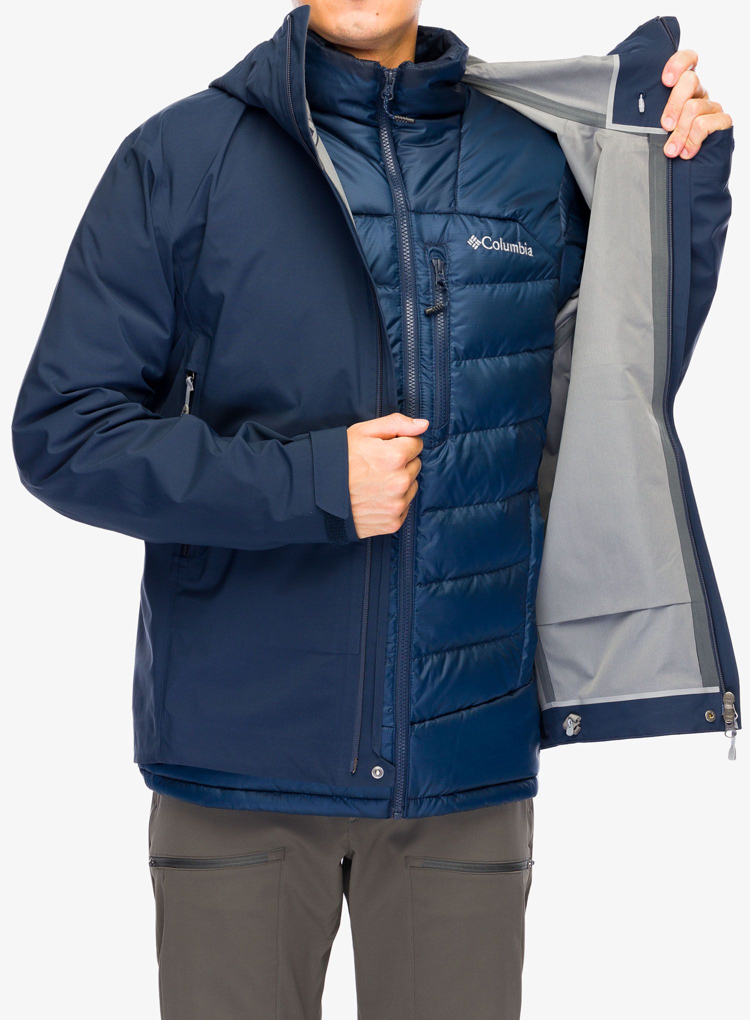Bunda s membránou Houdini Five to Nine Jacket - big blue