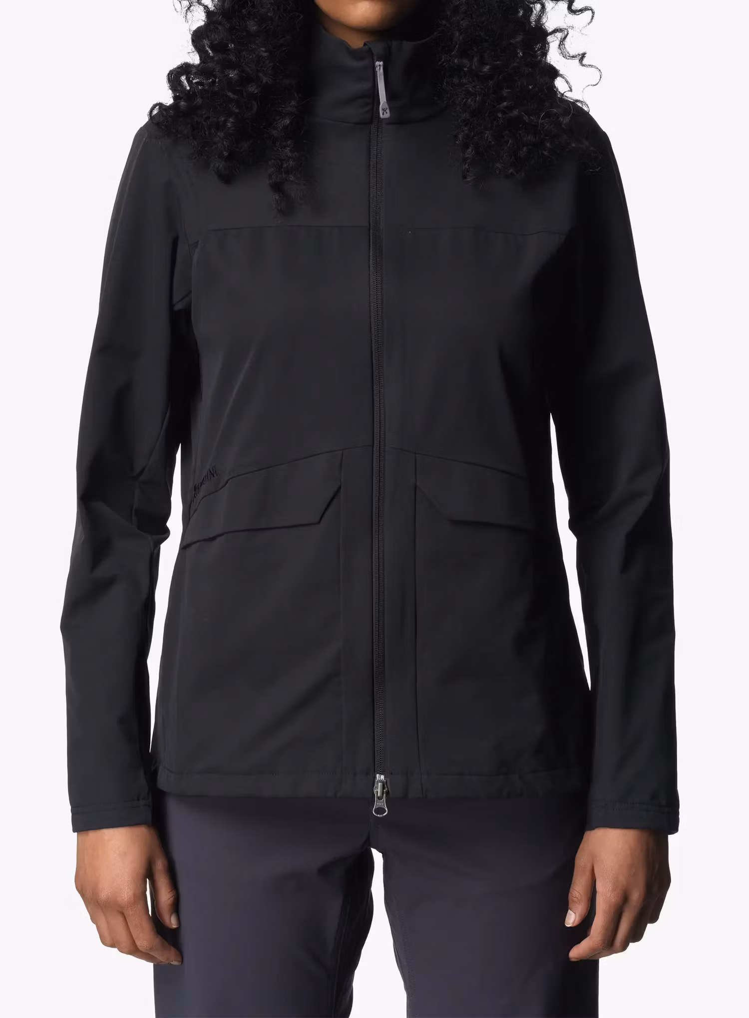 Softshellová bunda dámská Houdini Go Jacket - true black