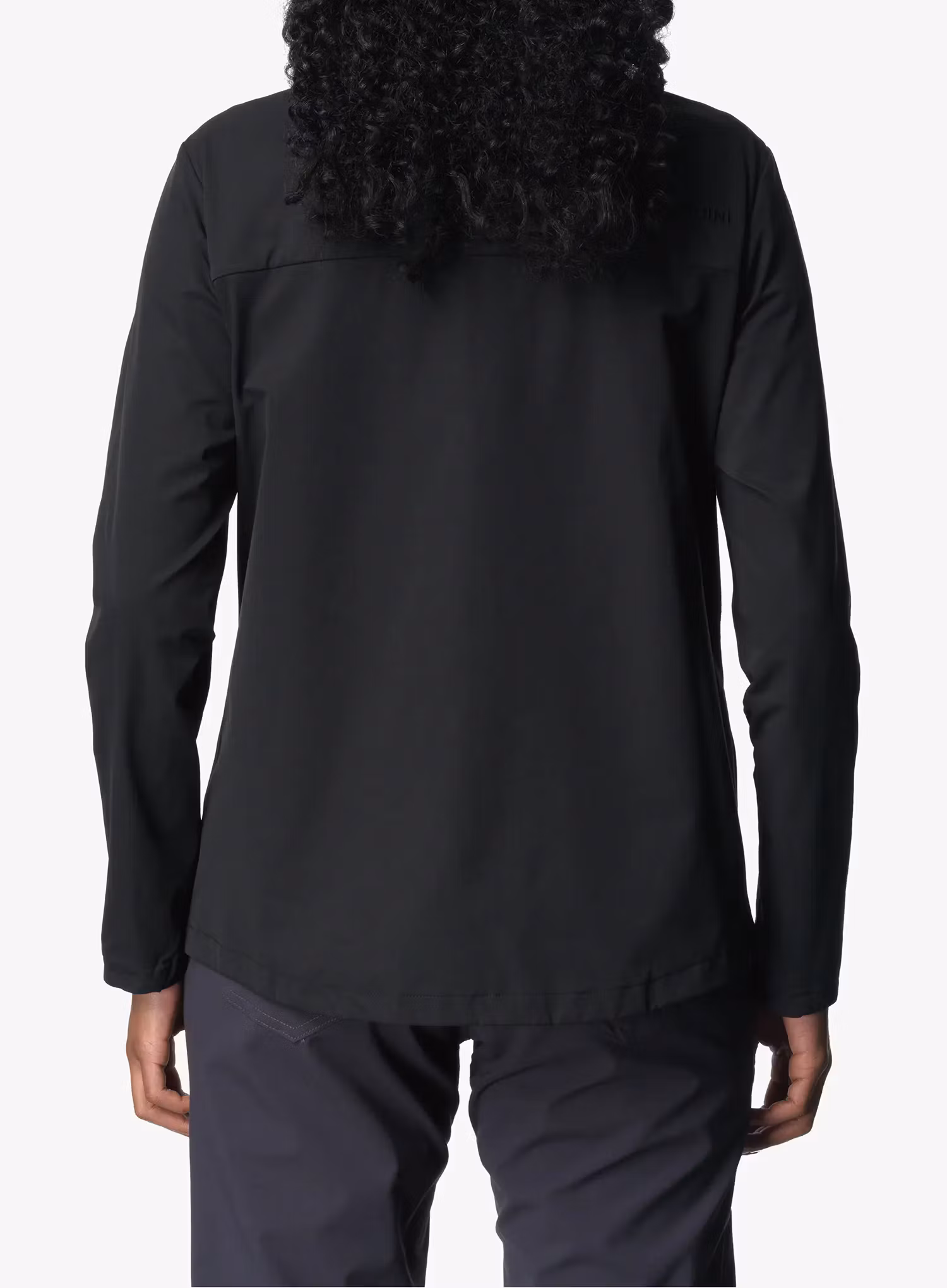 Softshellová bunda dámská Houdini Go Jacket - true black