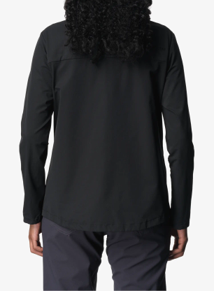 Softshellová bunda dámská Houdini Go Jacket - true black