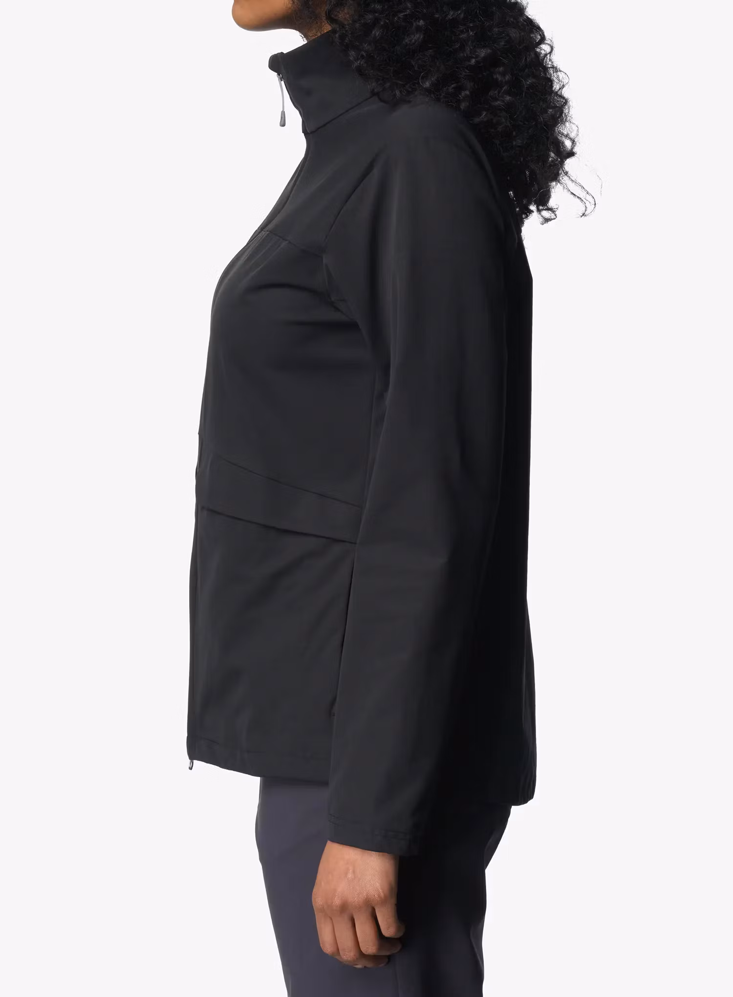 Softshellová bunda dámská Houdini Go Jacket - true black