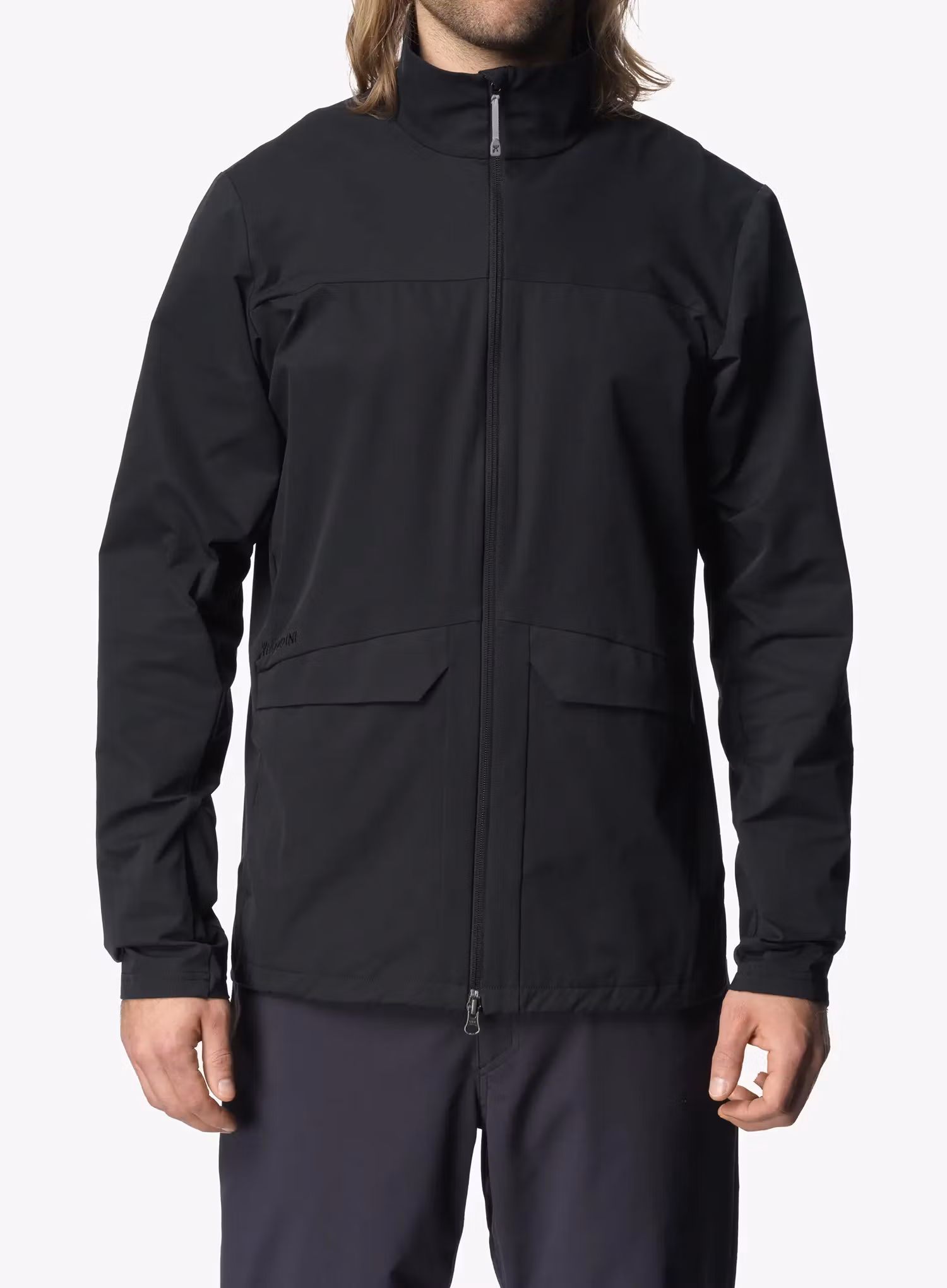 Softshellová bunda Houdini Go Jacket - true black
