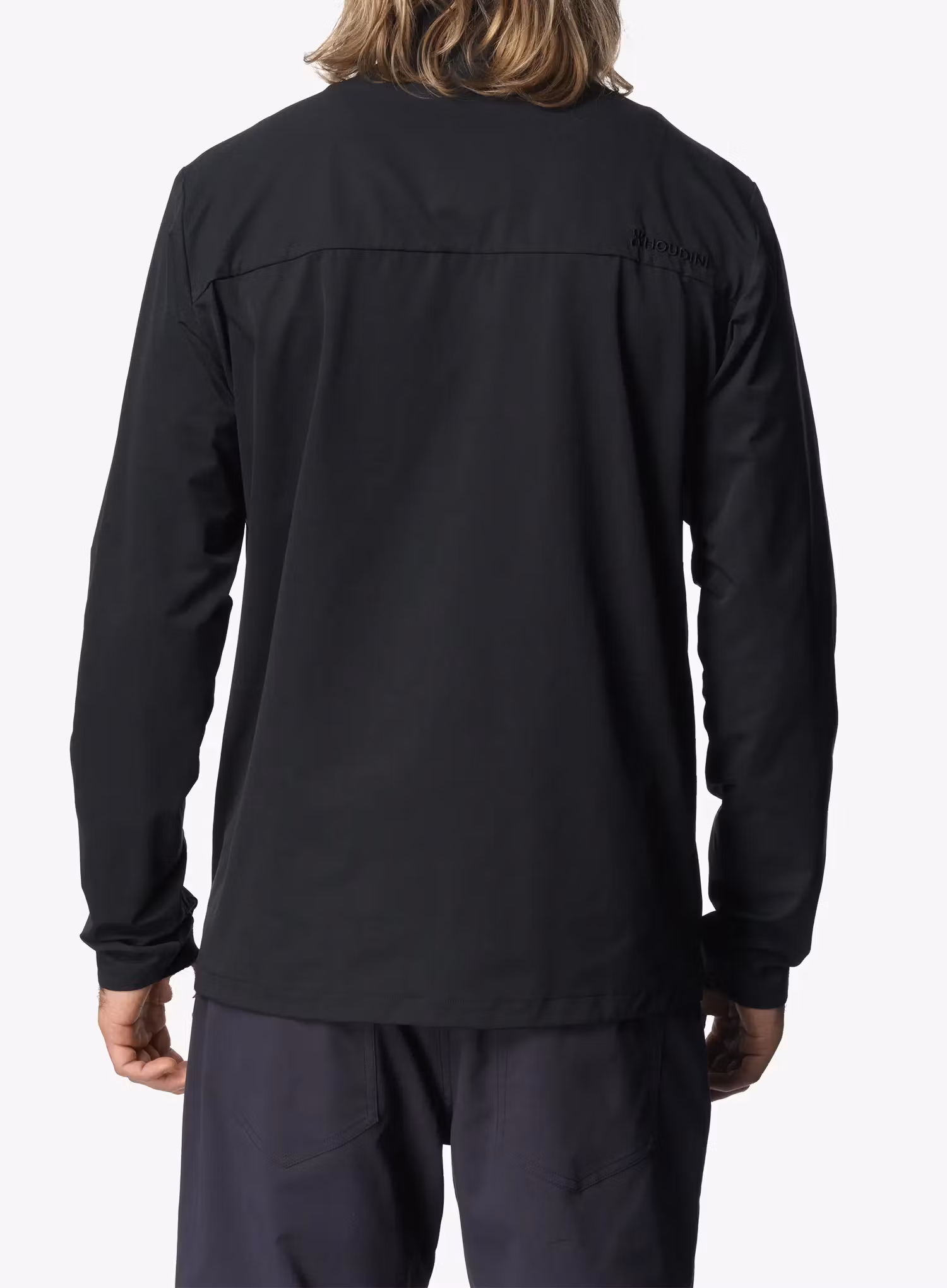 Softshellová bunda Houdini Go Jacket - true black