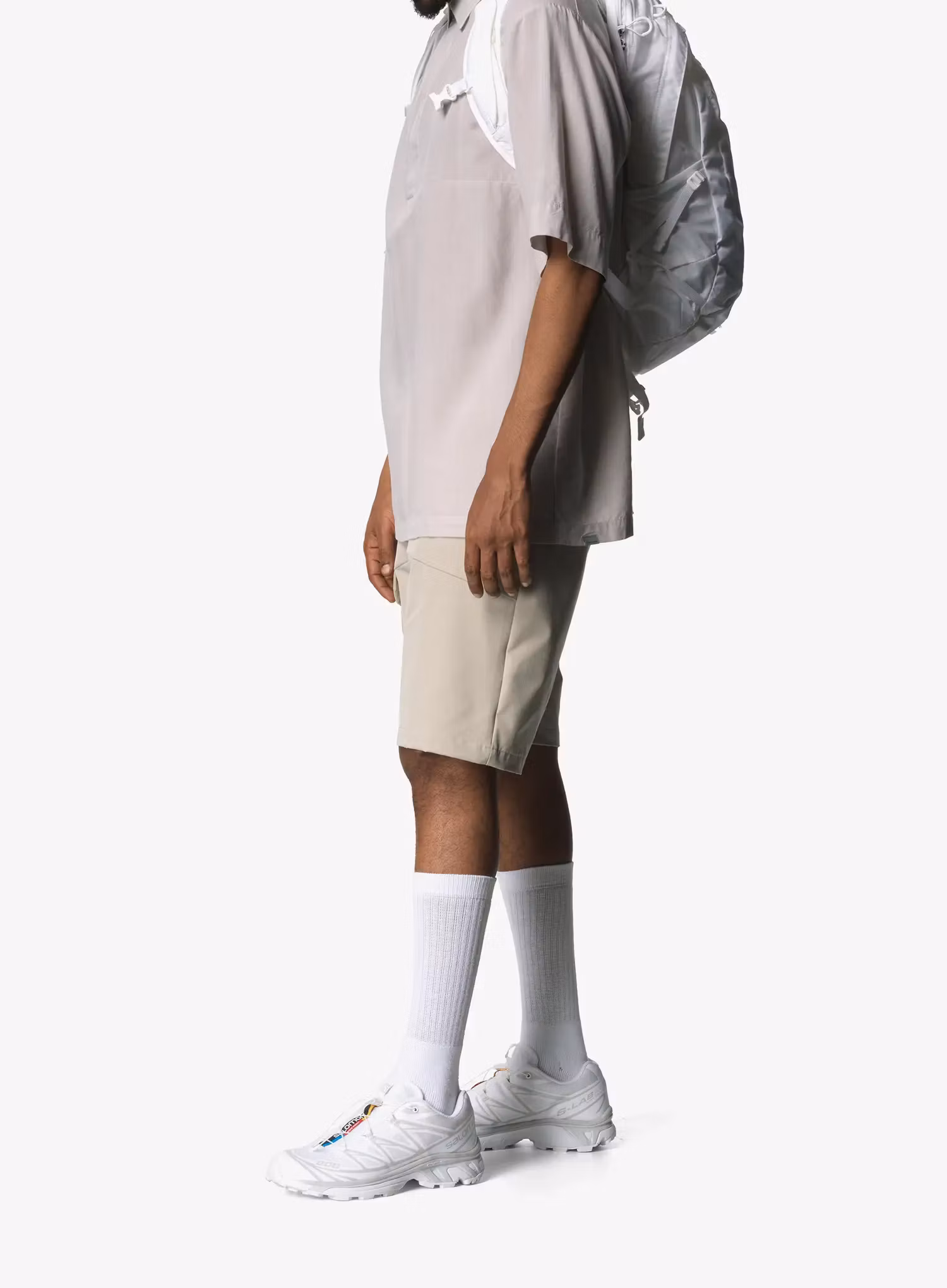 Outdoorové kraťasy Houdini Go Shorts - sandstorm