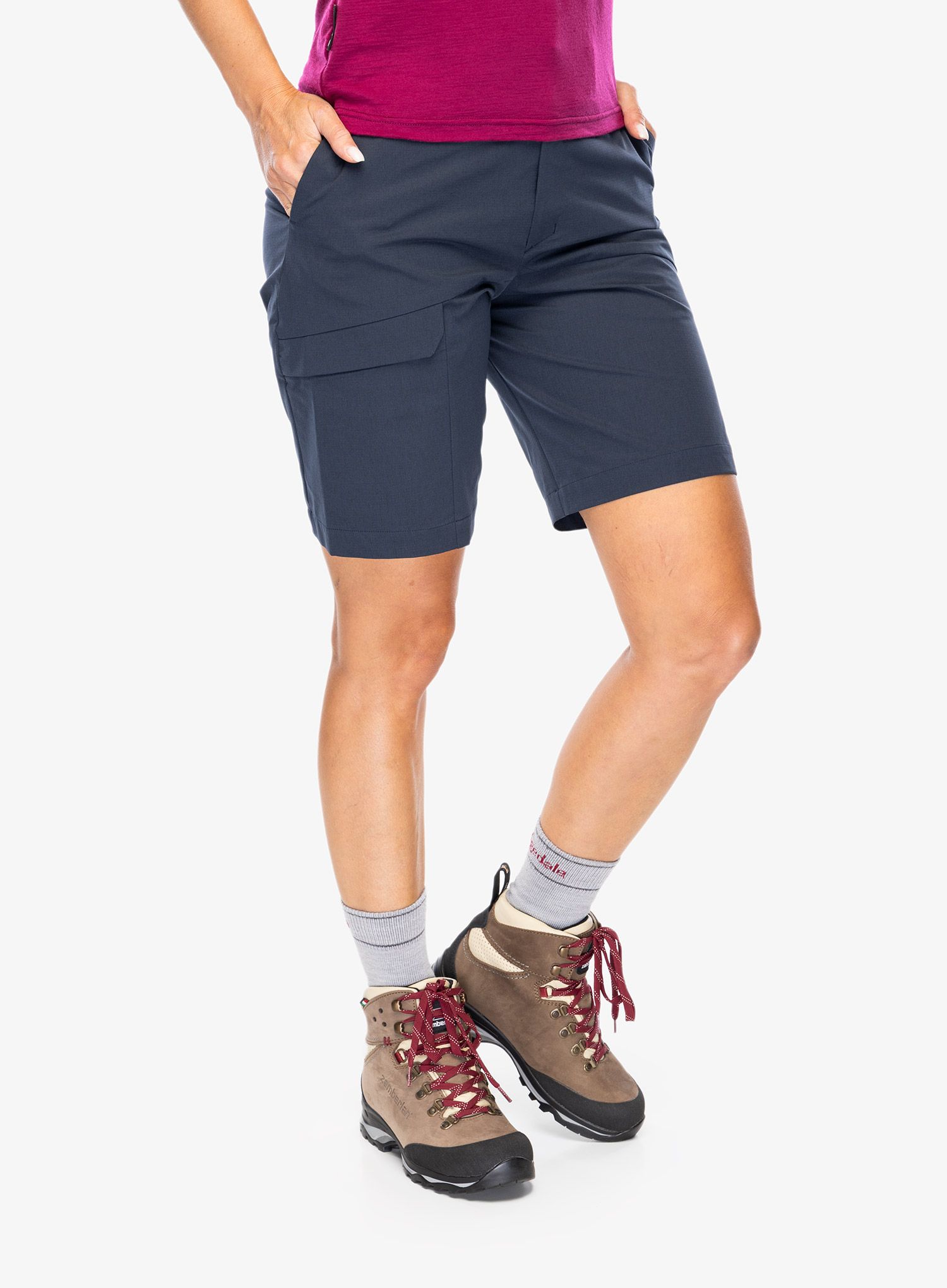 Turistické kraťasy dámské Houdini Go Shorts - blue illusion