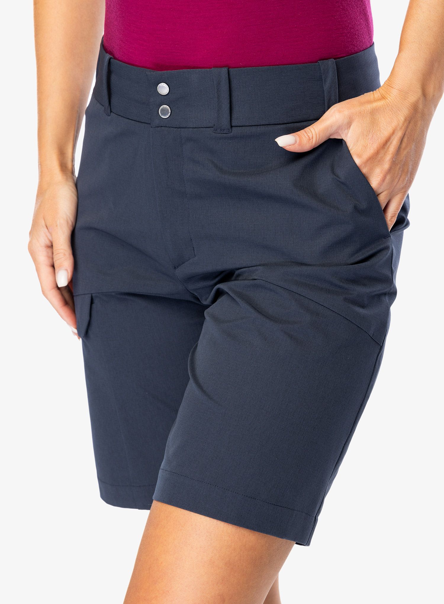 Turistické kraťasy dámské Houdini Go Shorts - blue illusion