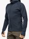 Fleece mikina Houdini Mono Air Houdi - blue illusion