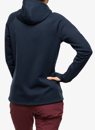 Fleece mikina dámská Houdini Mono Air Houdi - blue illusion