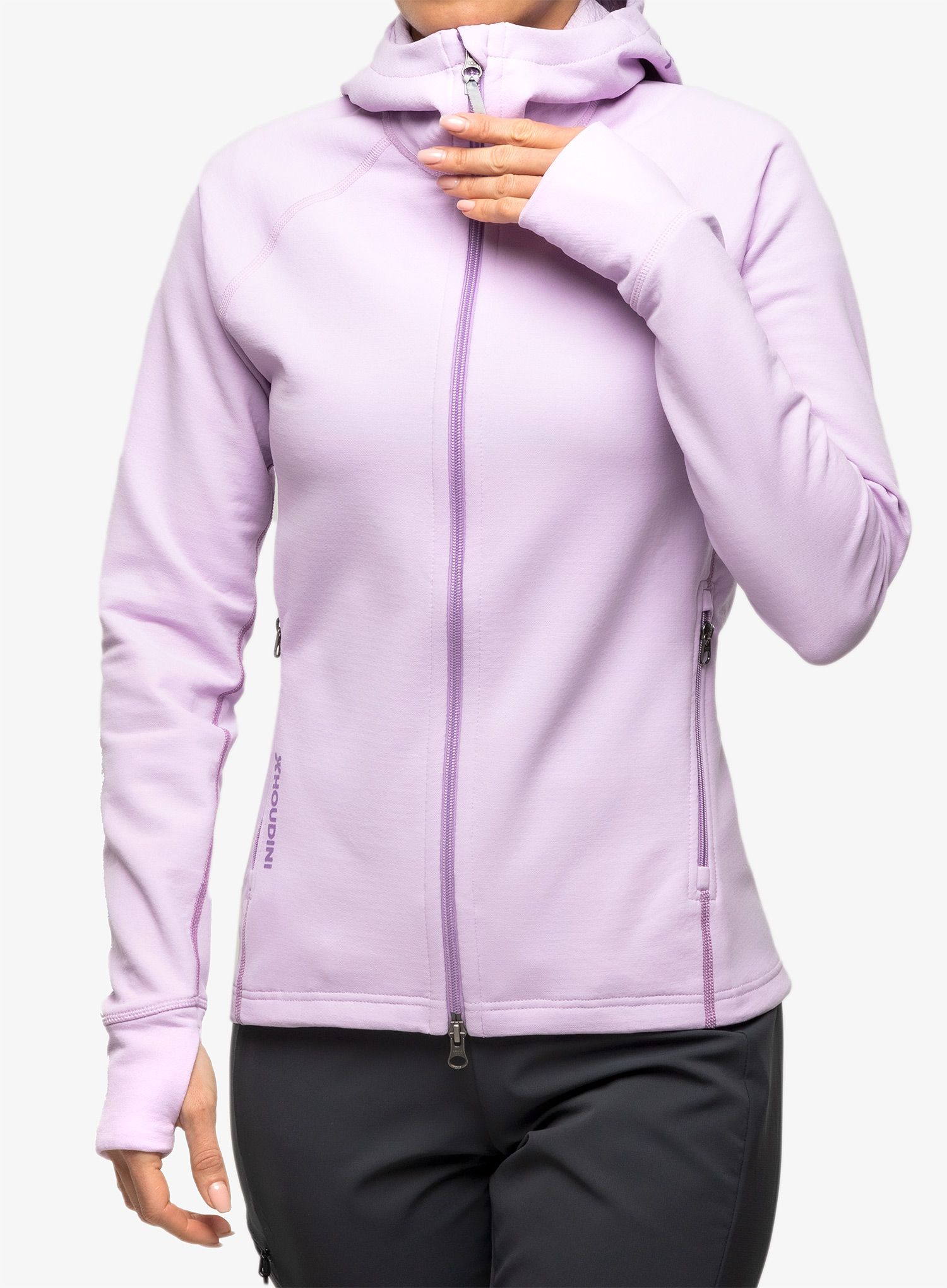 Outdoor mikina dámská Houdini Mono Air Houdi - purple heather
