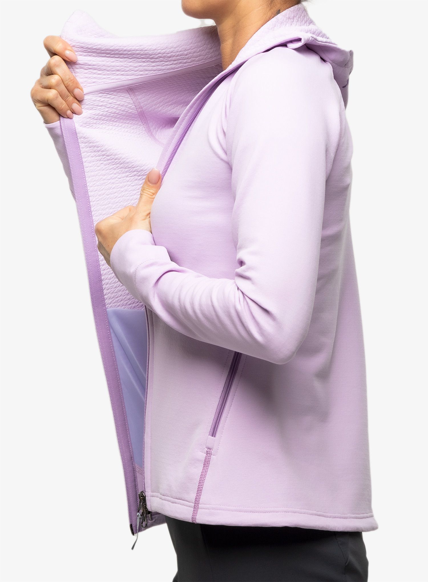 Outdoor mikina dámská Houdini Mono Air Houdi - purple heather