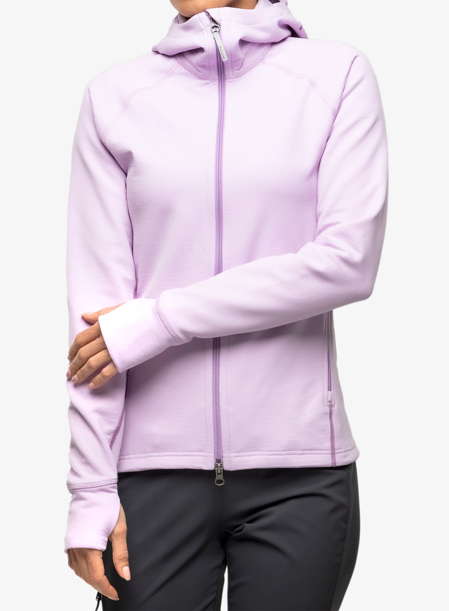 Outdoor mikina dámská Houdini Mono Air Houdi - purple heather