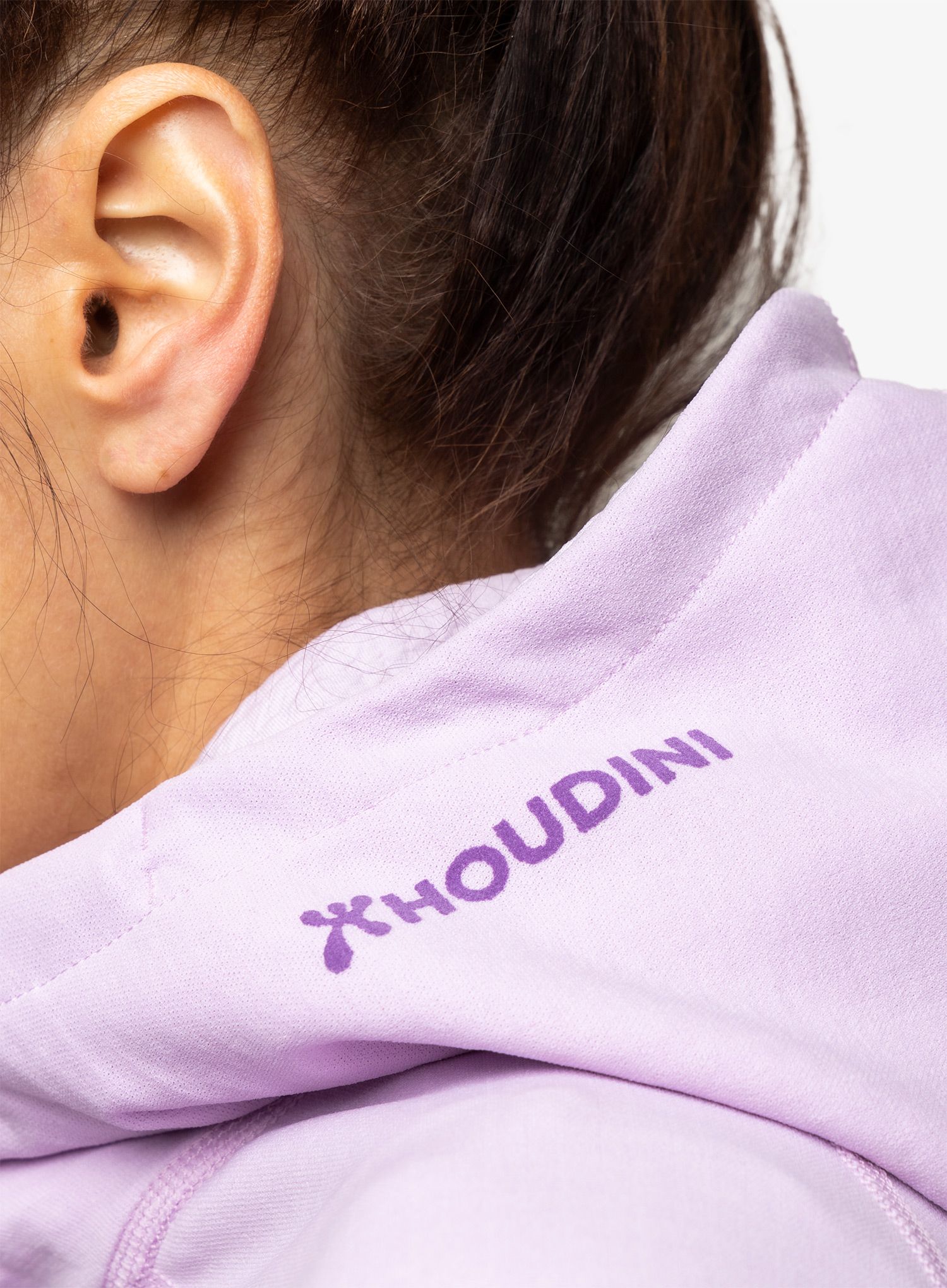 Outdoor mikina dámská Houdini Mono Air Houdi - purple heather