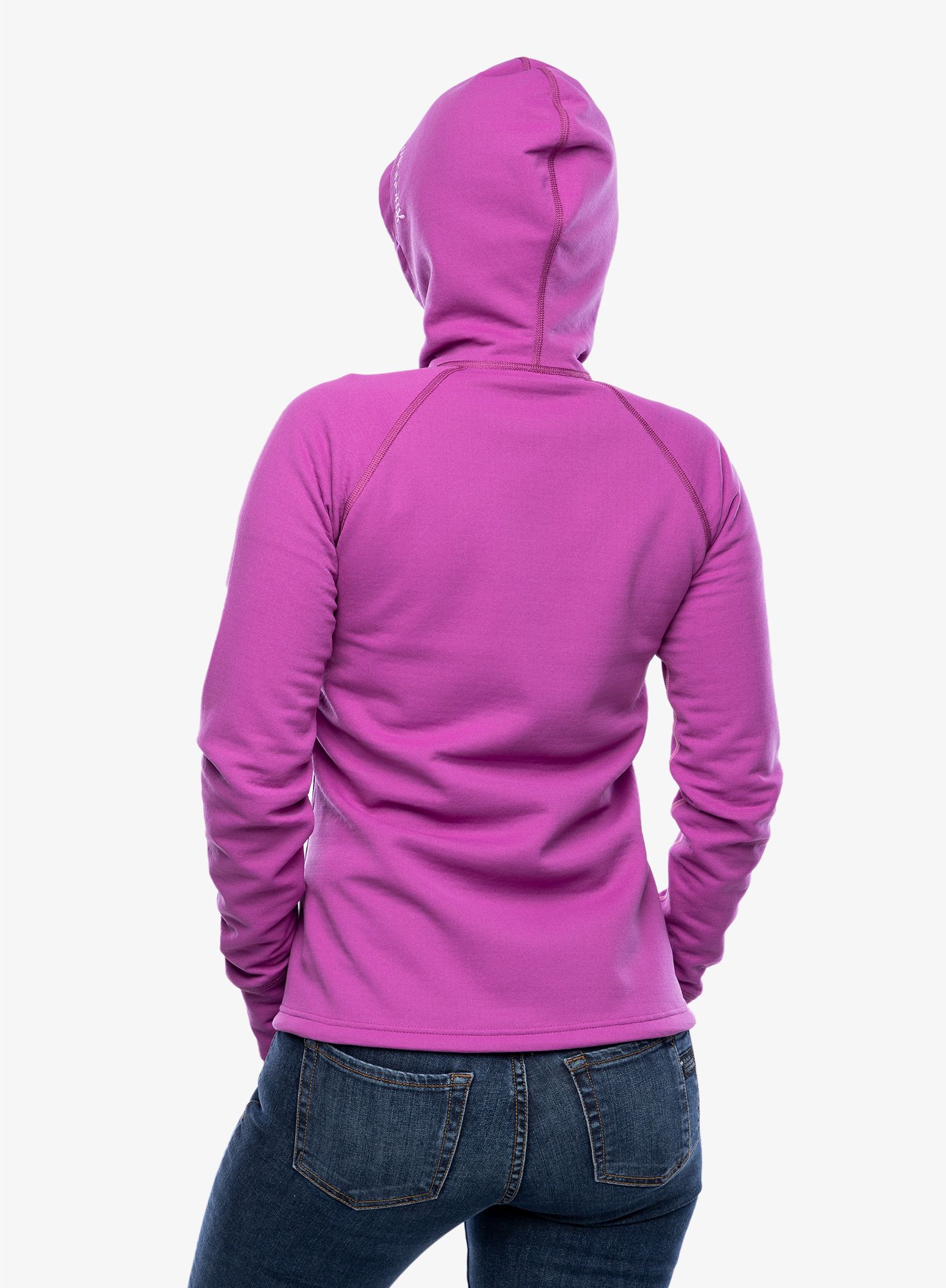 Dámská mikina na zip Houdini Mono Air Houdi - purple up